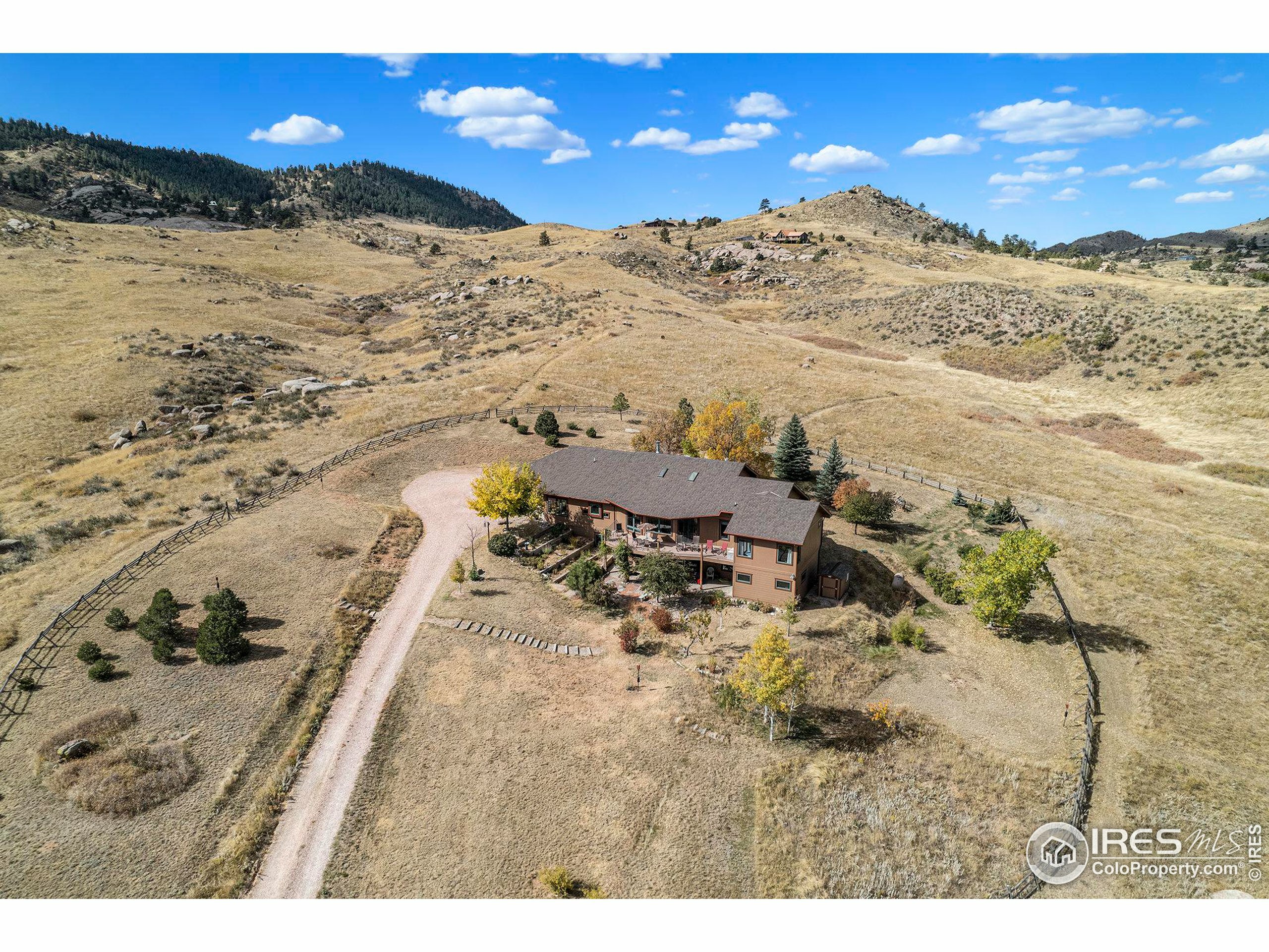 Property Photo:  427 Obenchain Rd  CO 80535 