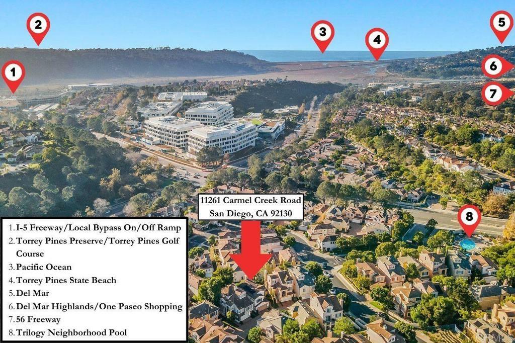 Property Photo:  11261 Carmel Creek Road  CA 92130 