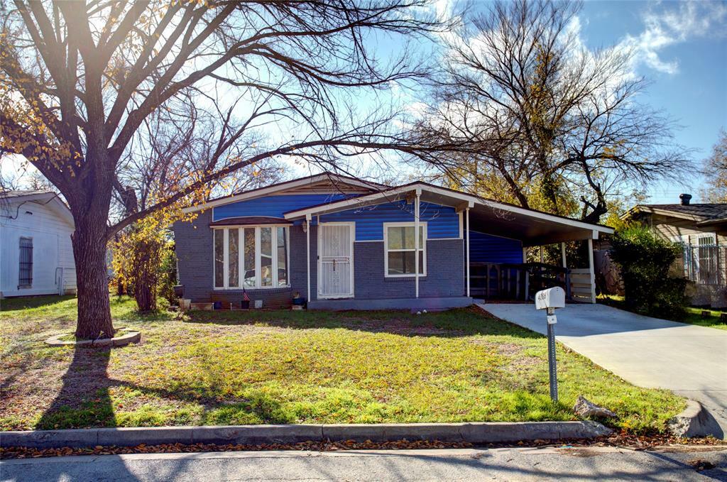 Property Photo:  4008 Burton Avenue  TX 76105 