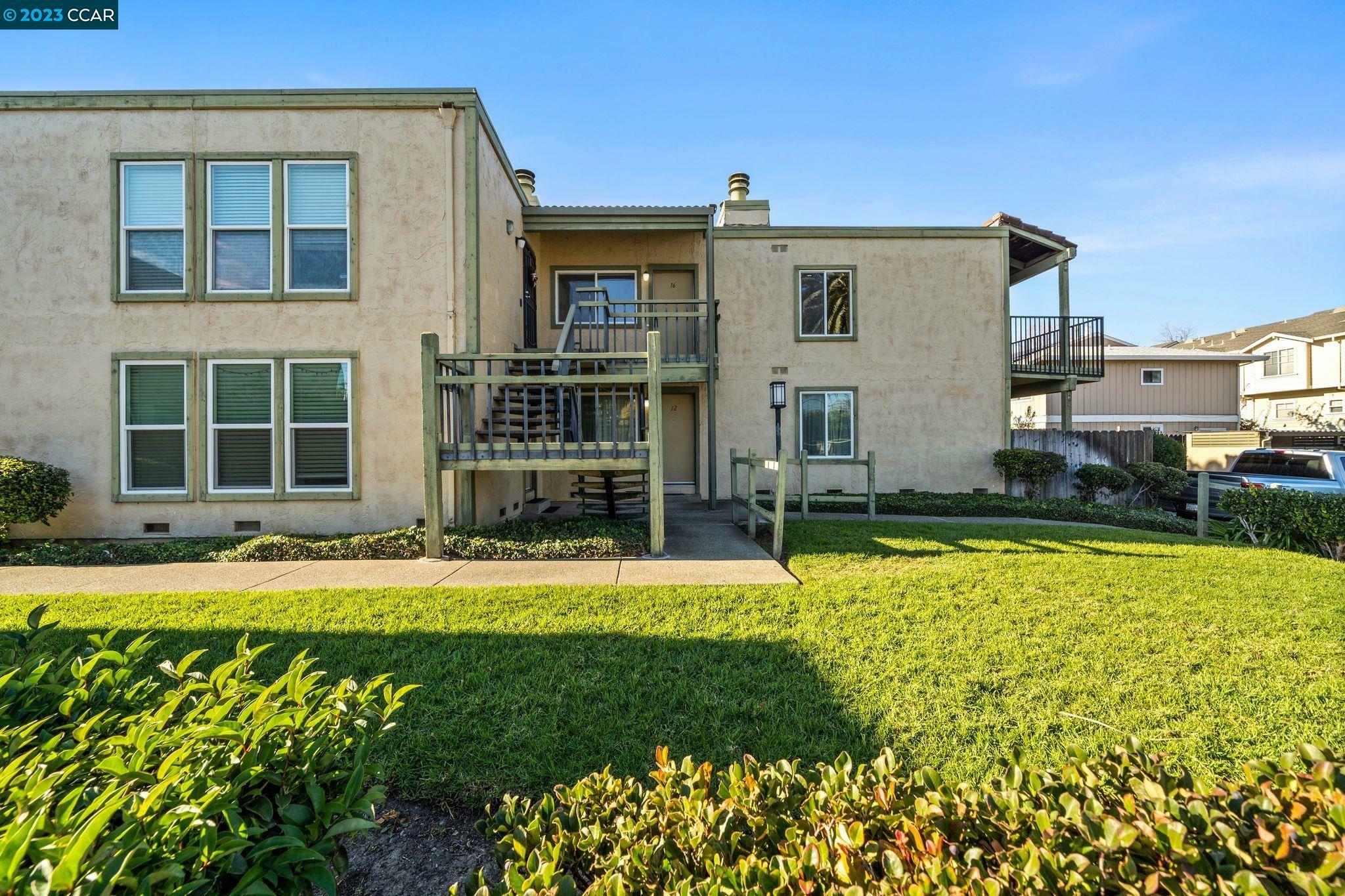 Property Photo: 1851 Harrison St 16 CA 94520