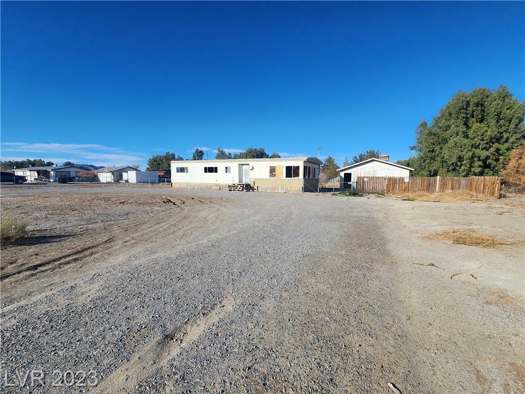 Property Photo:  1080 West Donner Street  NV 89048 