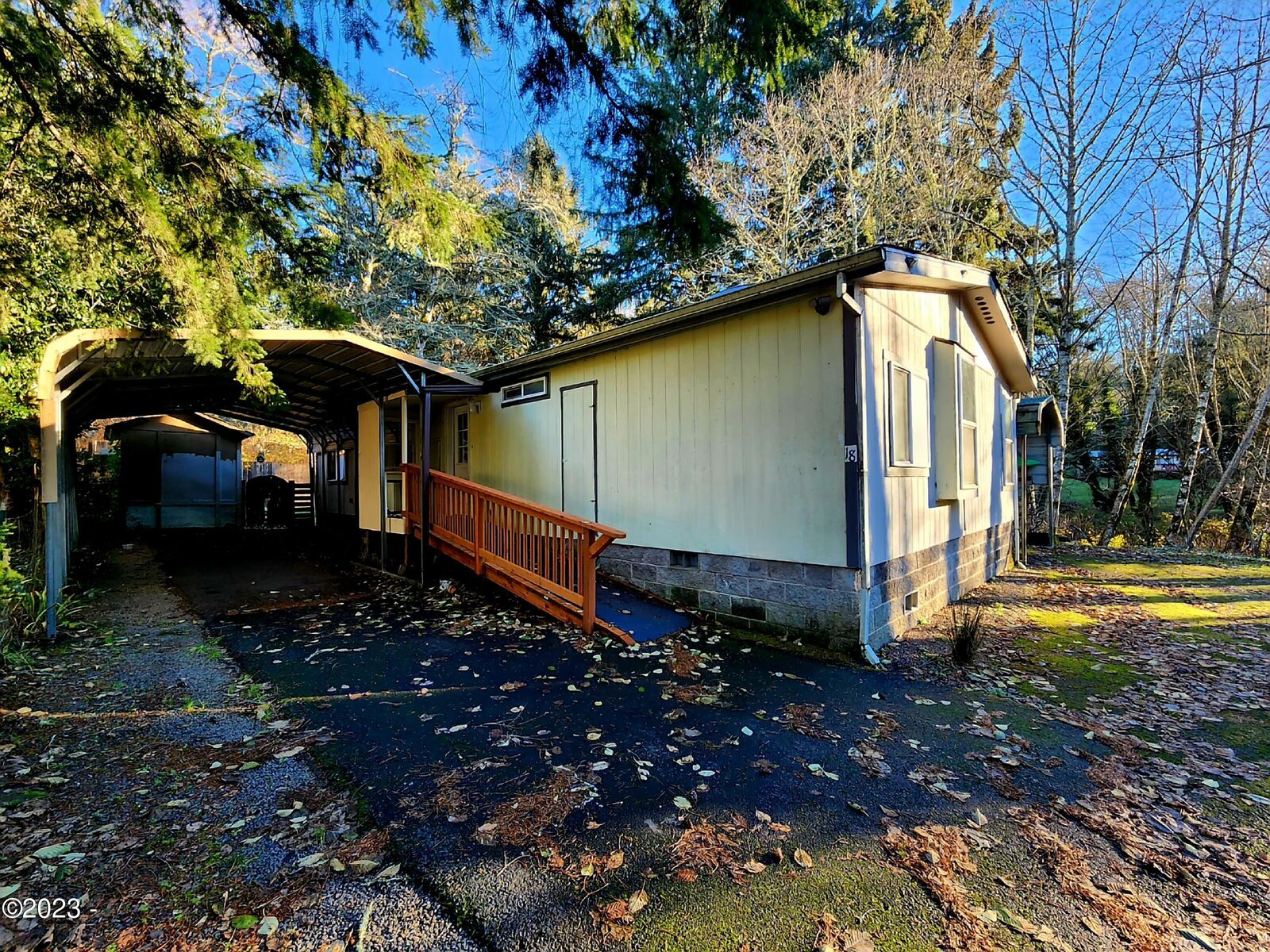 Property Photo:  6310 N Hwy 101 #18  OR 97368 