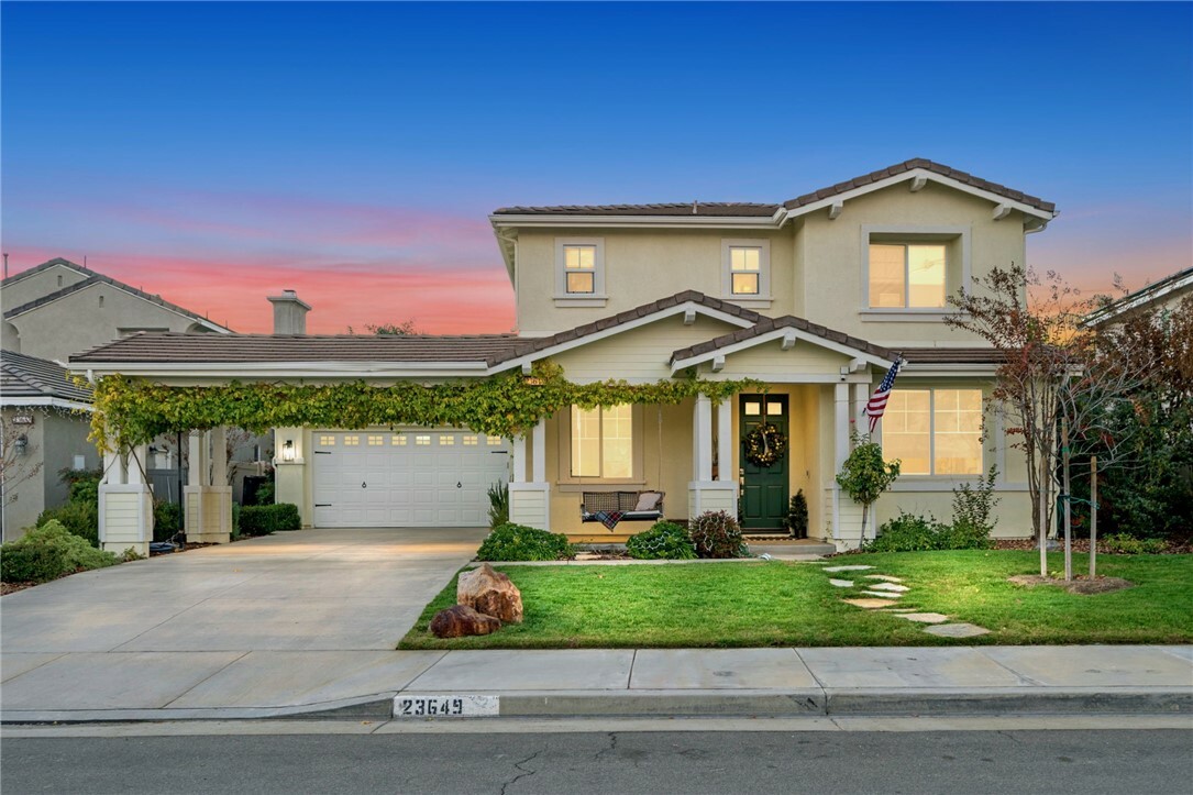 Property Photo:  23649 Kathryn Street  CA 92562 