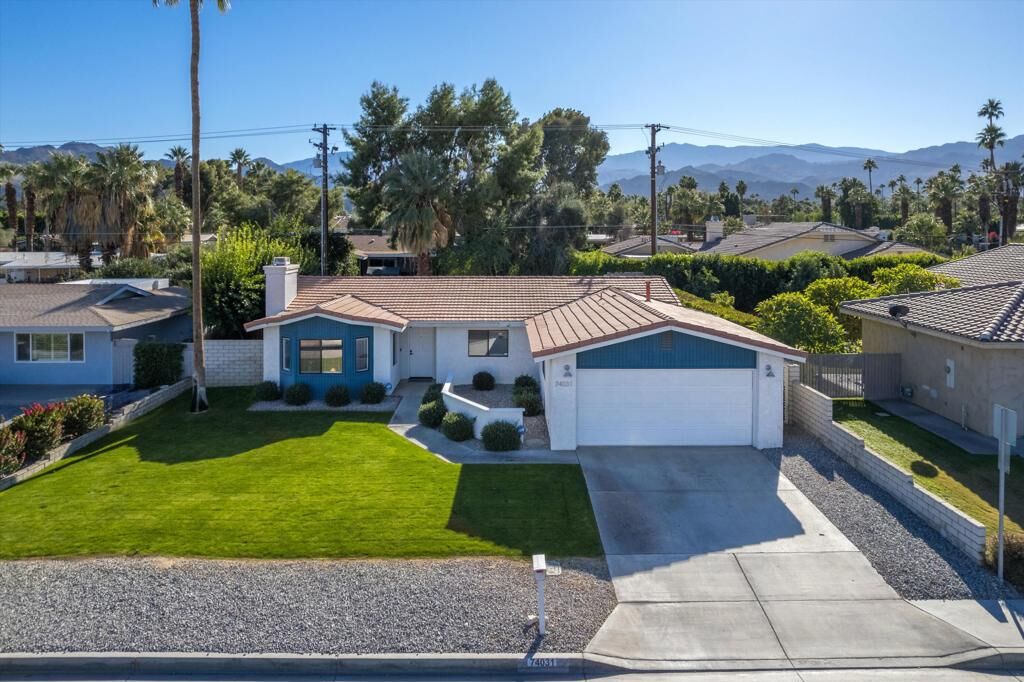 3 bed Palm Desert home for sale 74031 Fairway Drive, Palm Desert, CA 92260