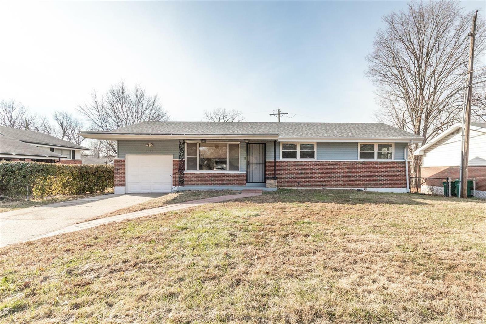 Property Photo:  9851 Monarch Drive  MO 63136 