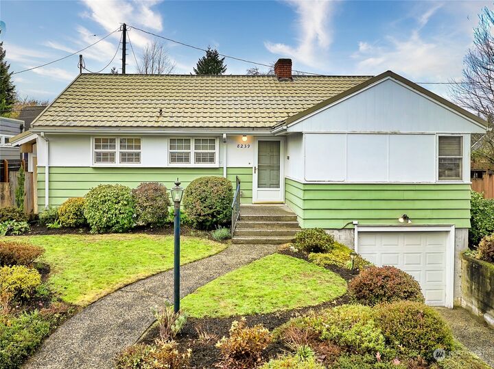 Property Photo: 8239 42nd Avenue NE WA 98115