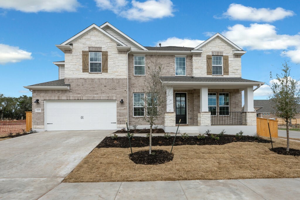 Property Photo: 227 Knockout Rose Drive TX 78666