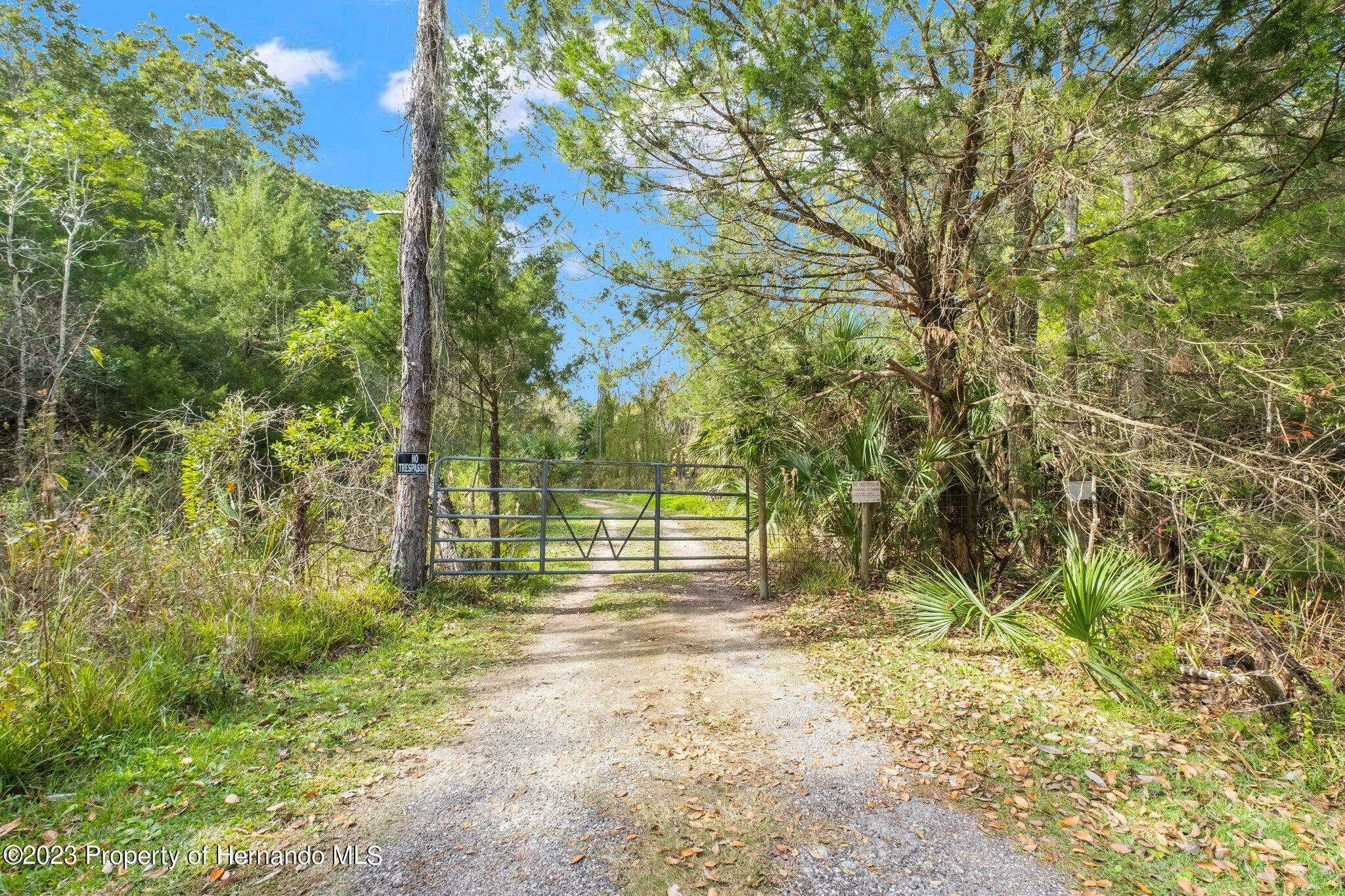 Property Photo: 0 Algood Road FL 34607