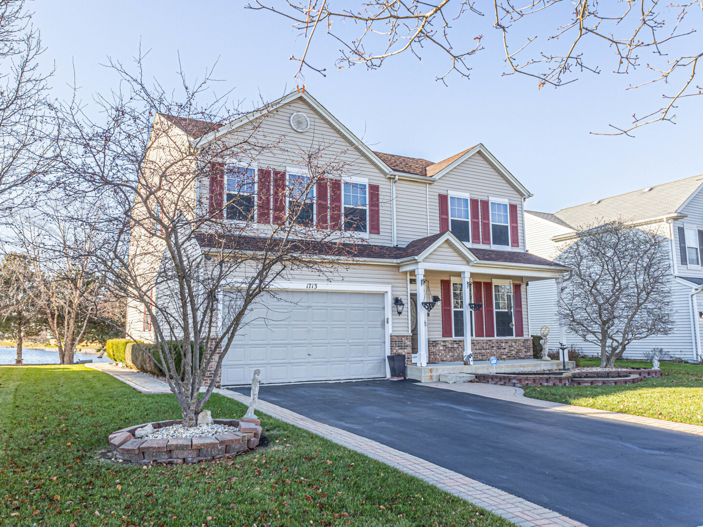 Property Photo:  1713 Cascade Ridge Drive  IL 60586 
