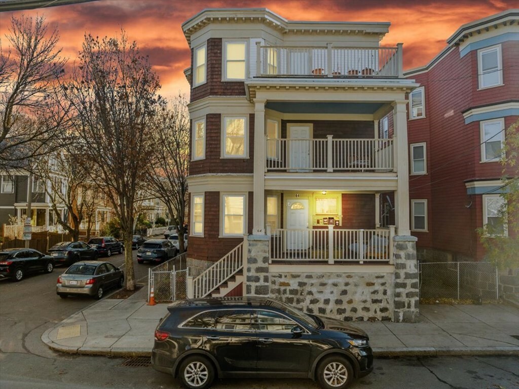 Property Photo:  64 Bakersfield St  MA 02125 