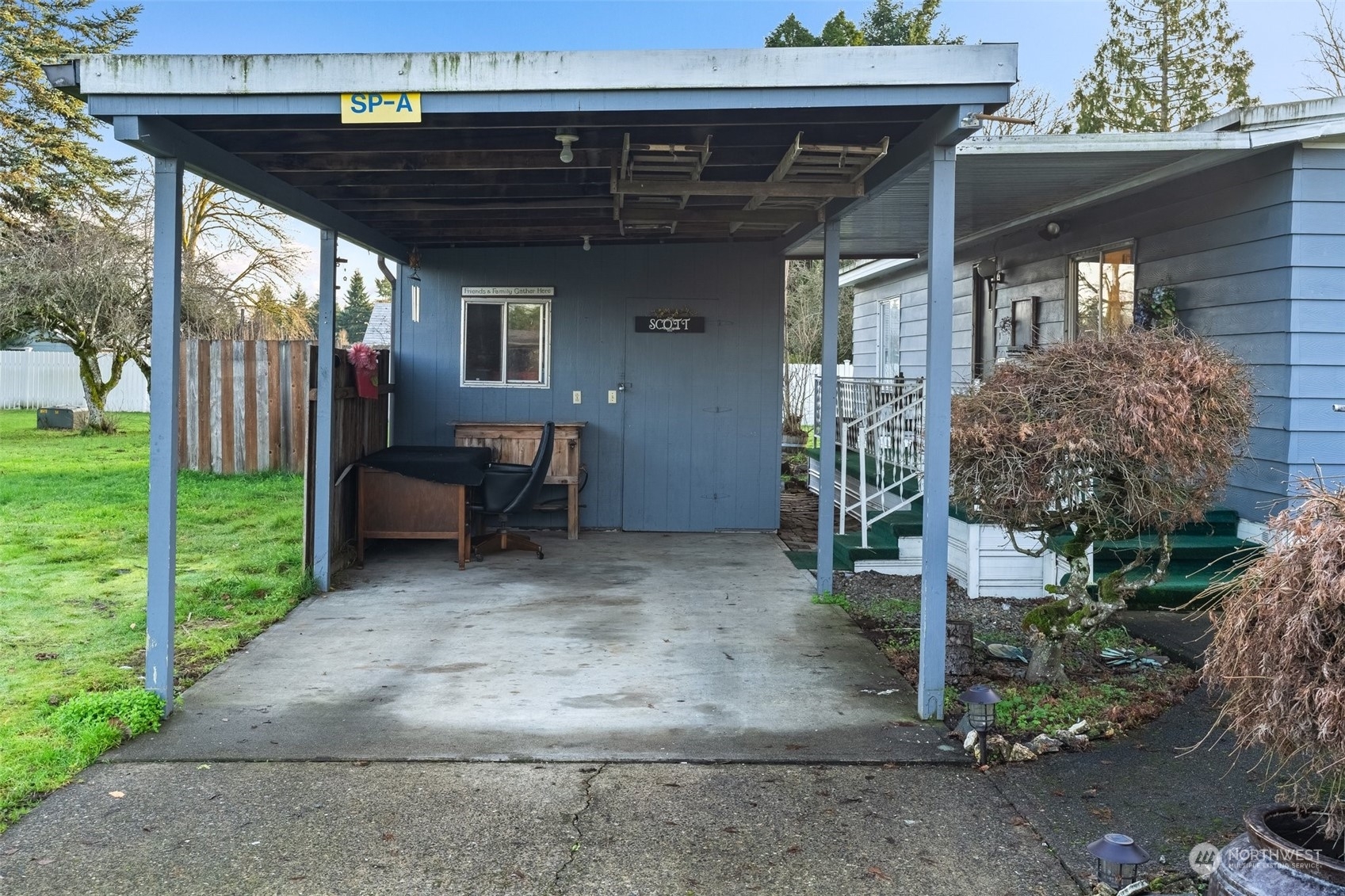 Property Photo:  3516 Harrison Avenue A  WA 98531 