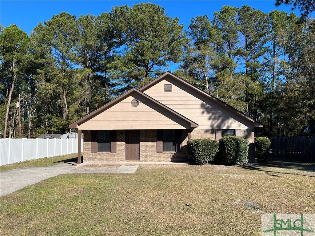 Property Photo: 225 Sequoia Circle GA 31313