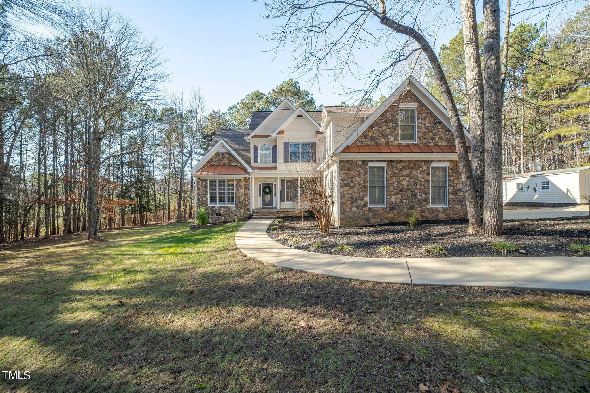 Property Photo:  60 Hidden Cove Court  NC 27596 