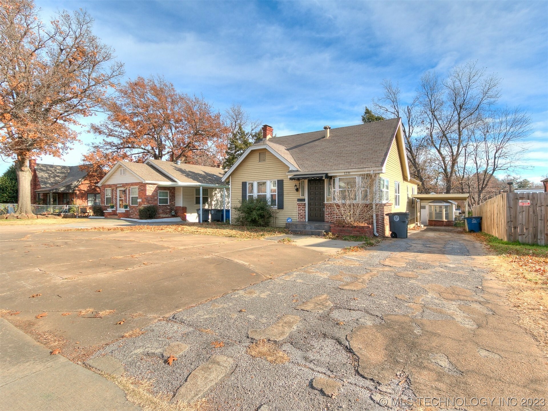 Property Photo:  1231 S Gary Avenue  OK 74104 