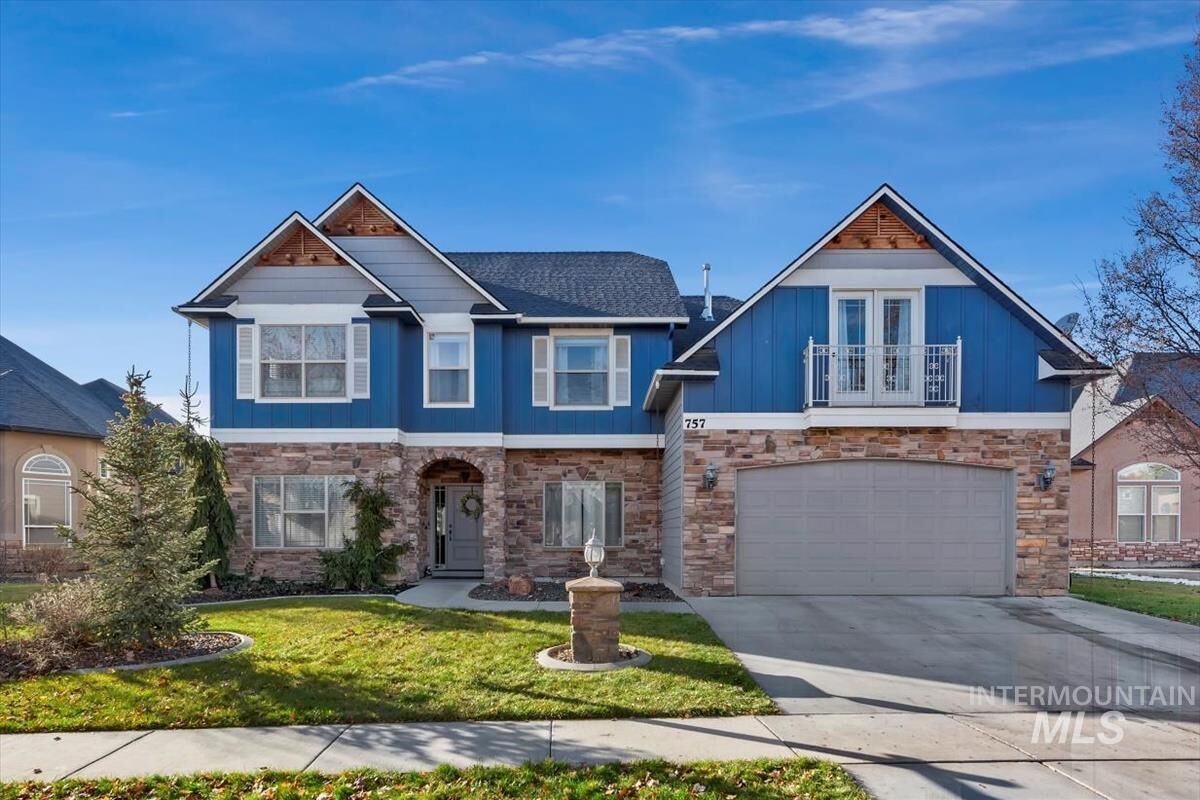 5 bed Nampa home for sale 757 W Heather Woods Drive, Nampa, ID 83686
