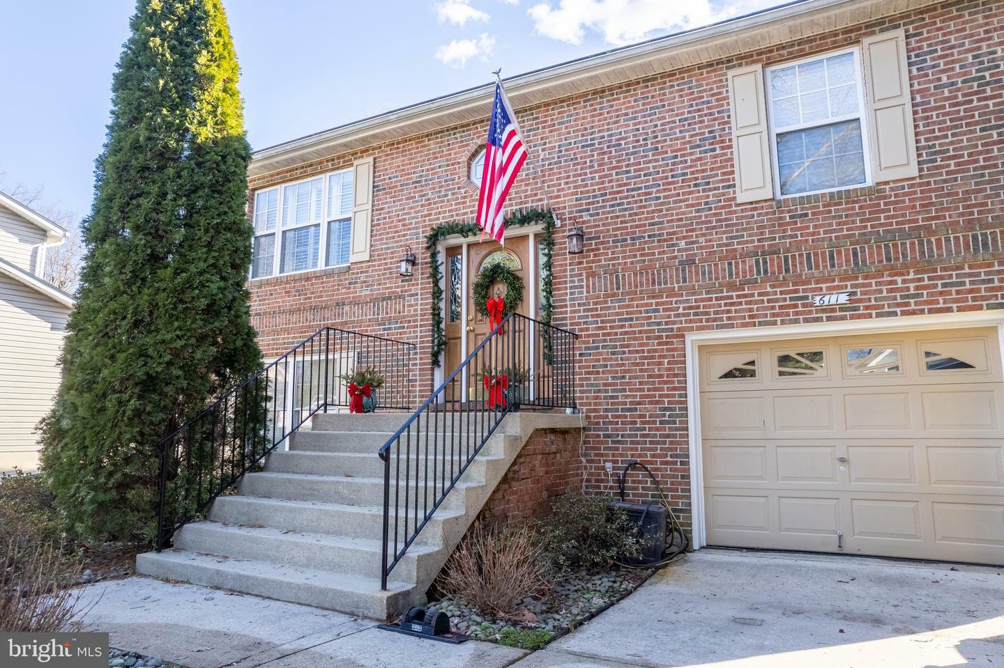 Property Photo:  611 Overhill Drive  MD 21037 
