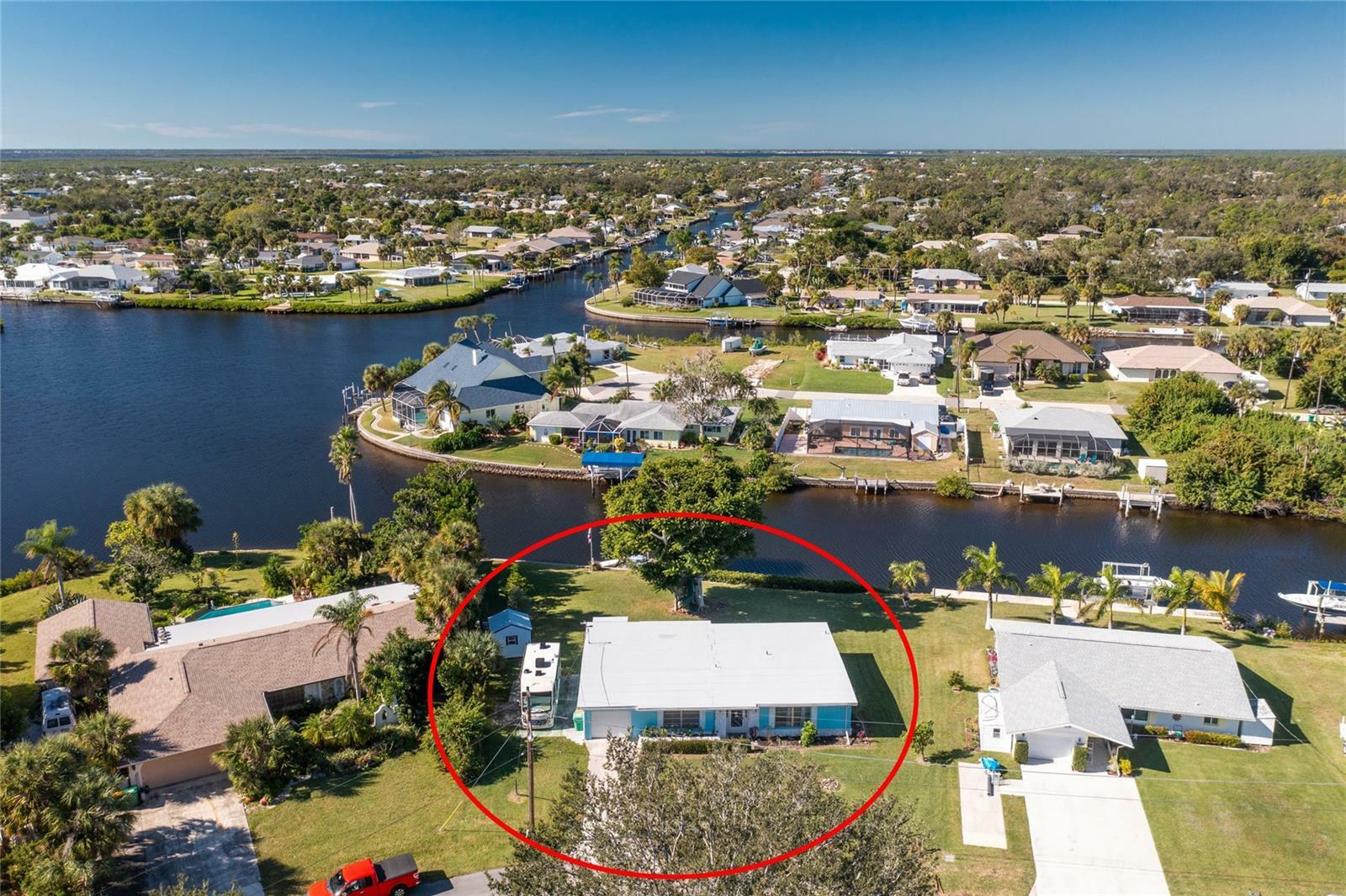 Property Photo: 4446 Meager Circle FL 33948