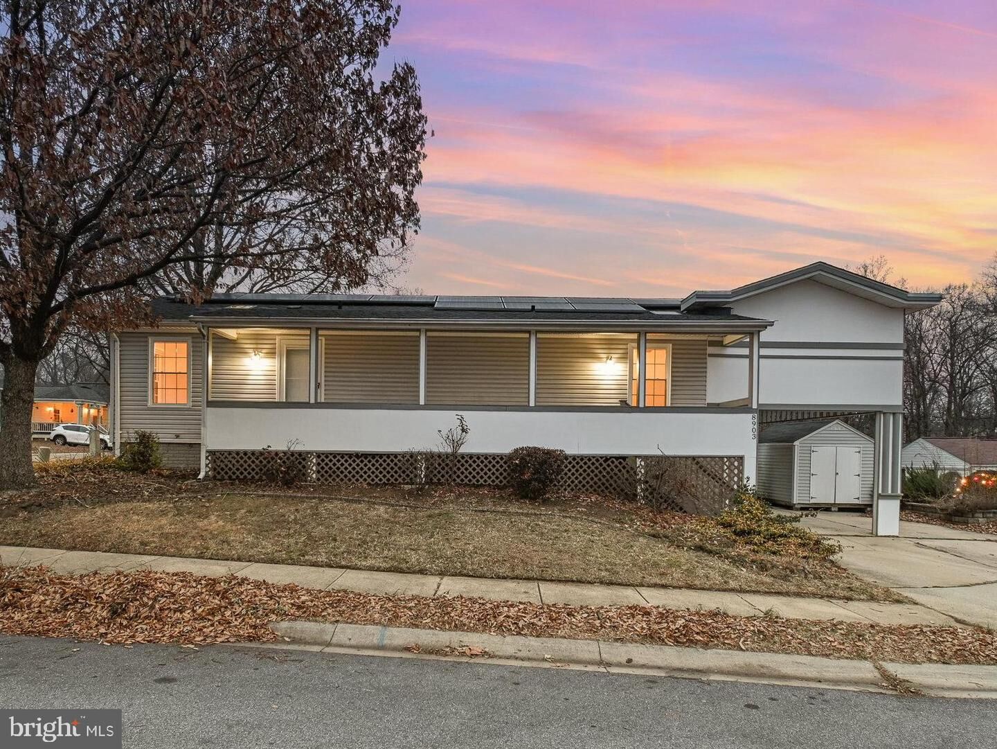 Property Photo:  8903 Josephs Coat Court  MD 20794 