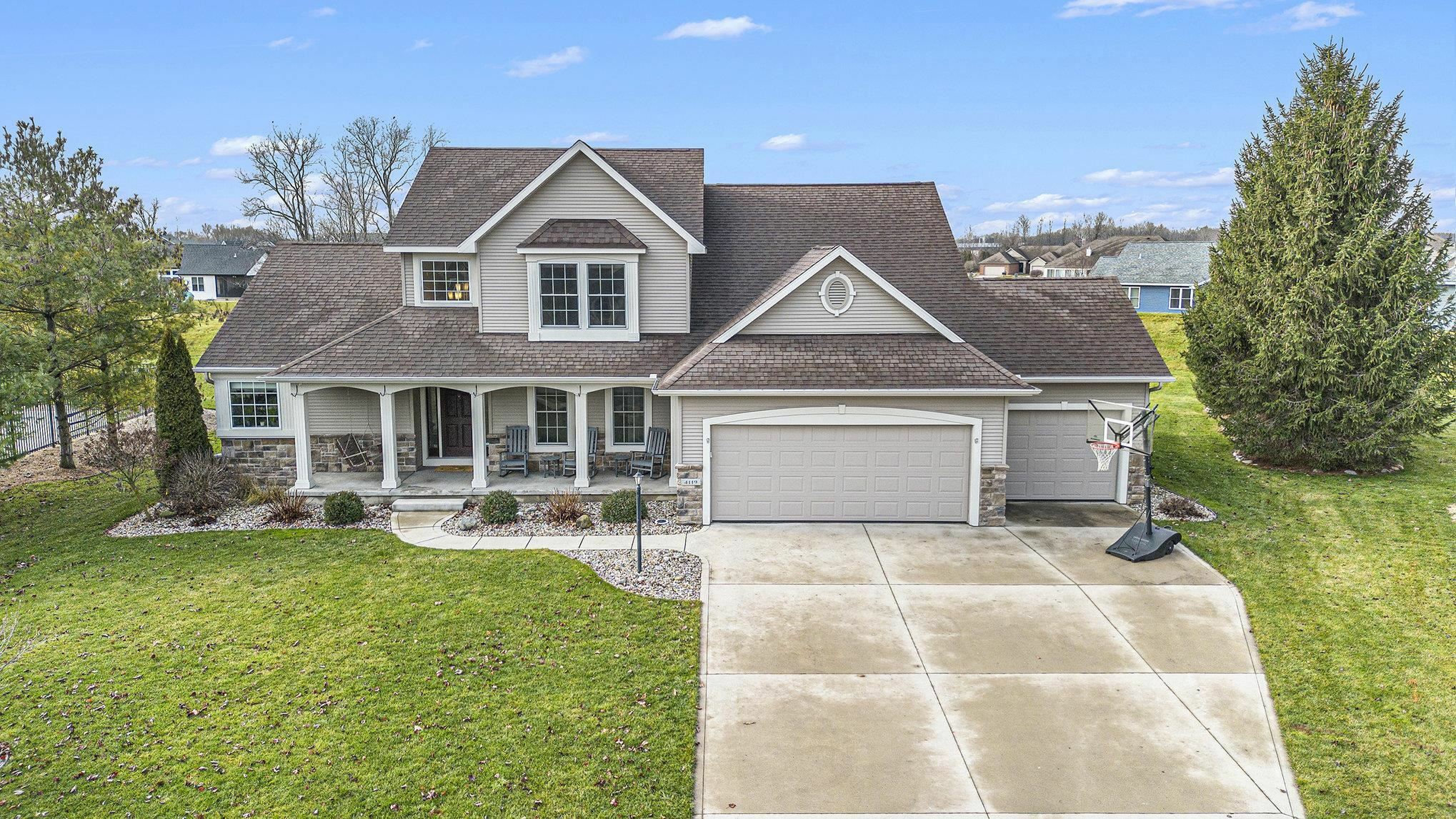 Property Photo: 4119 Blackstone Drive IN 46550-9163