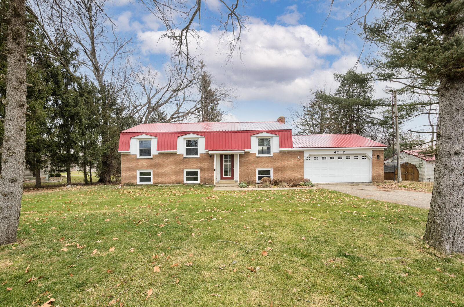Property Photo:  4227 Springbrook Road  MI 49201 
