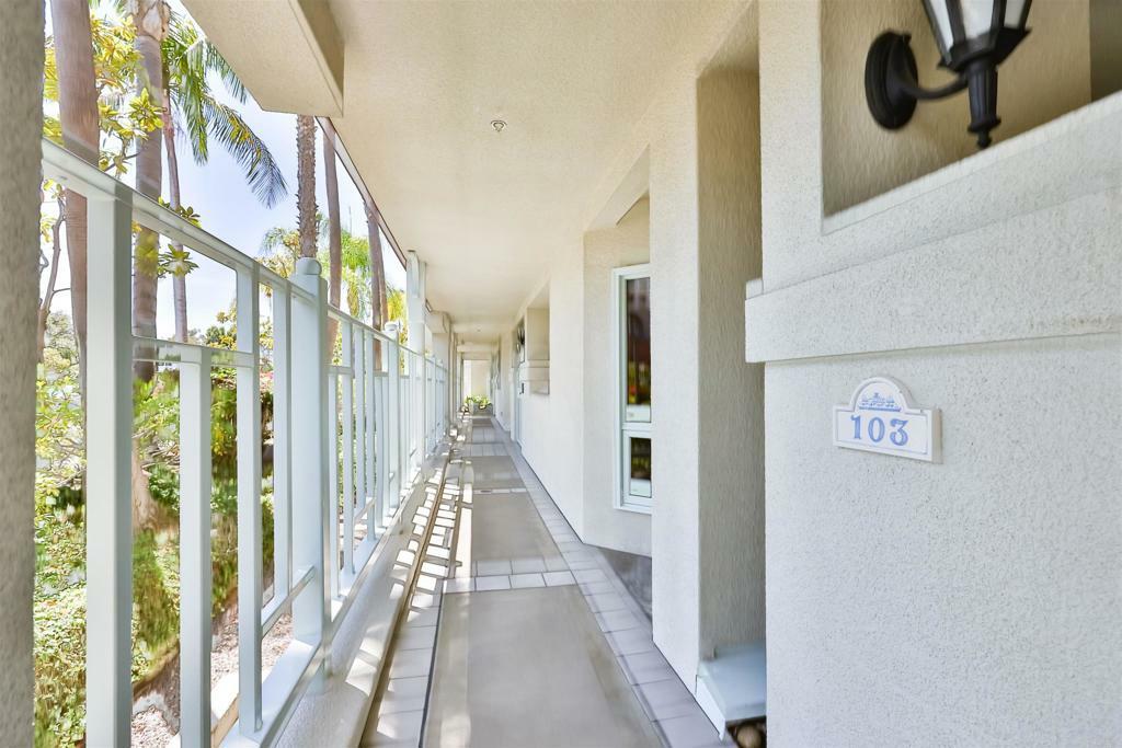 Property Photo:  1099 1st 103  CA 92118 