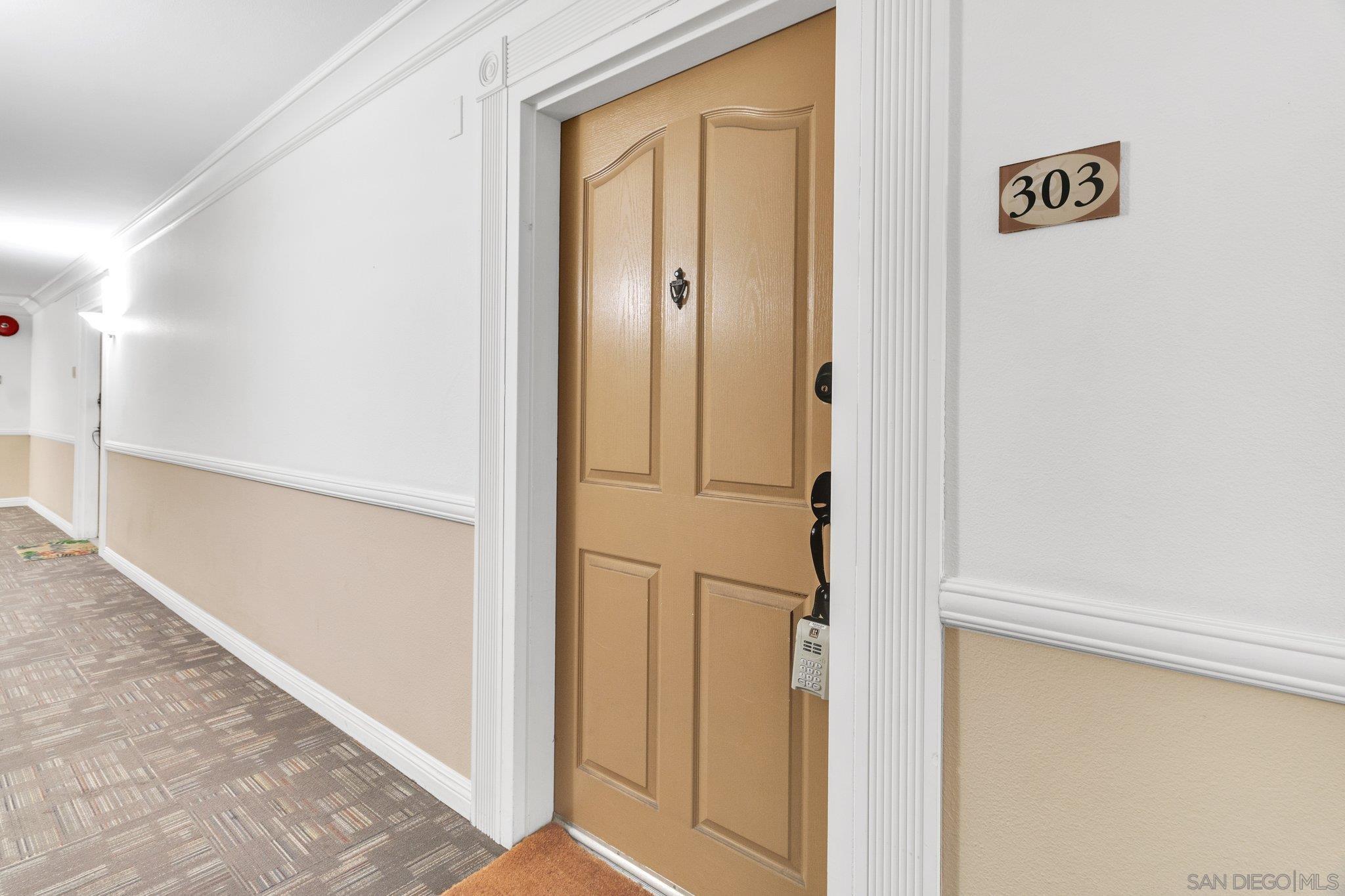 Property Photo: 3030 Suncrest Dr 303 CA 92116
