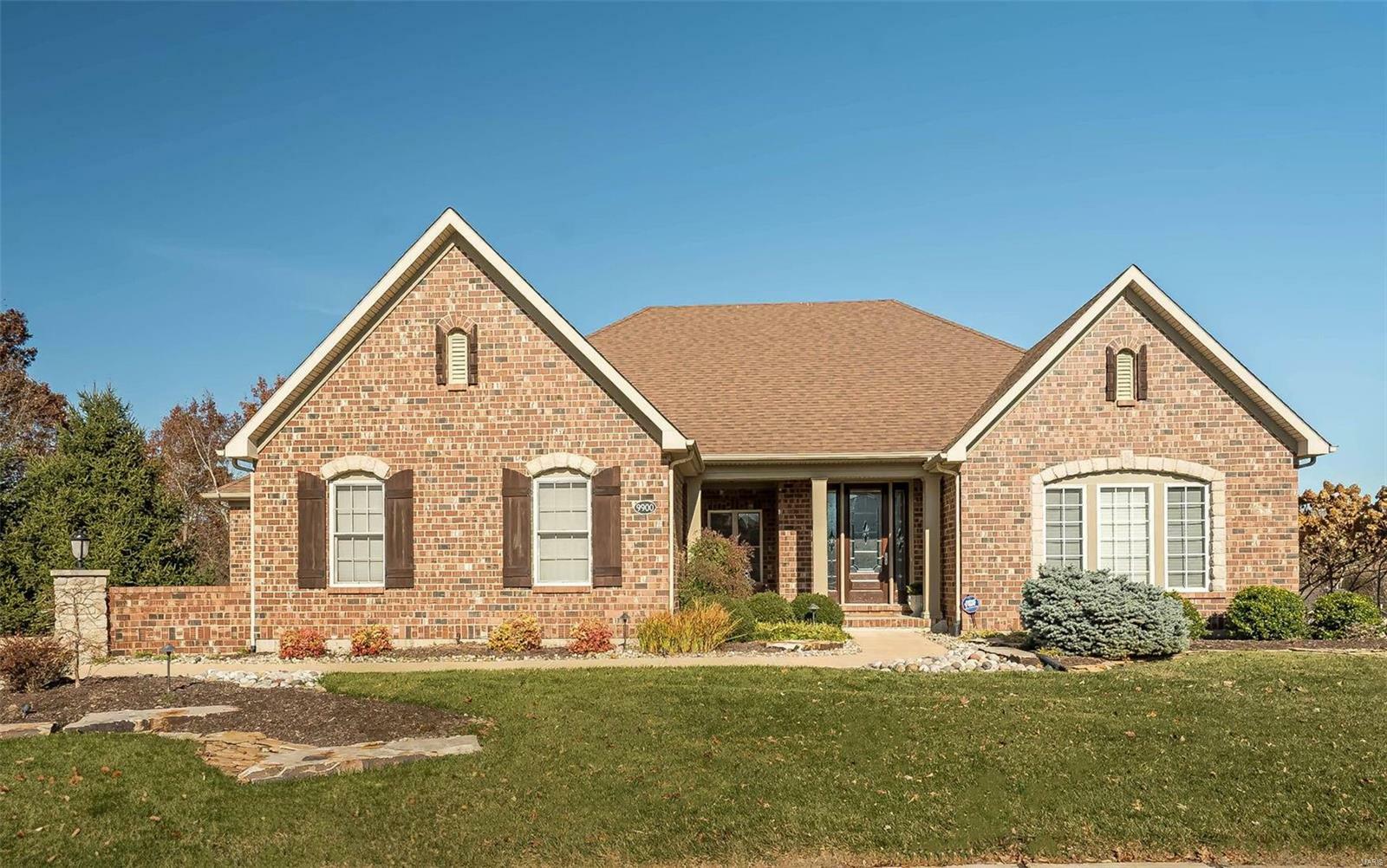 Property Photo:  9900 Grandview Hill Court  MO 63127 