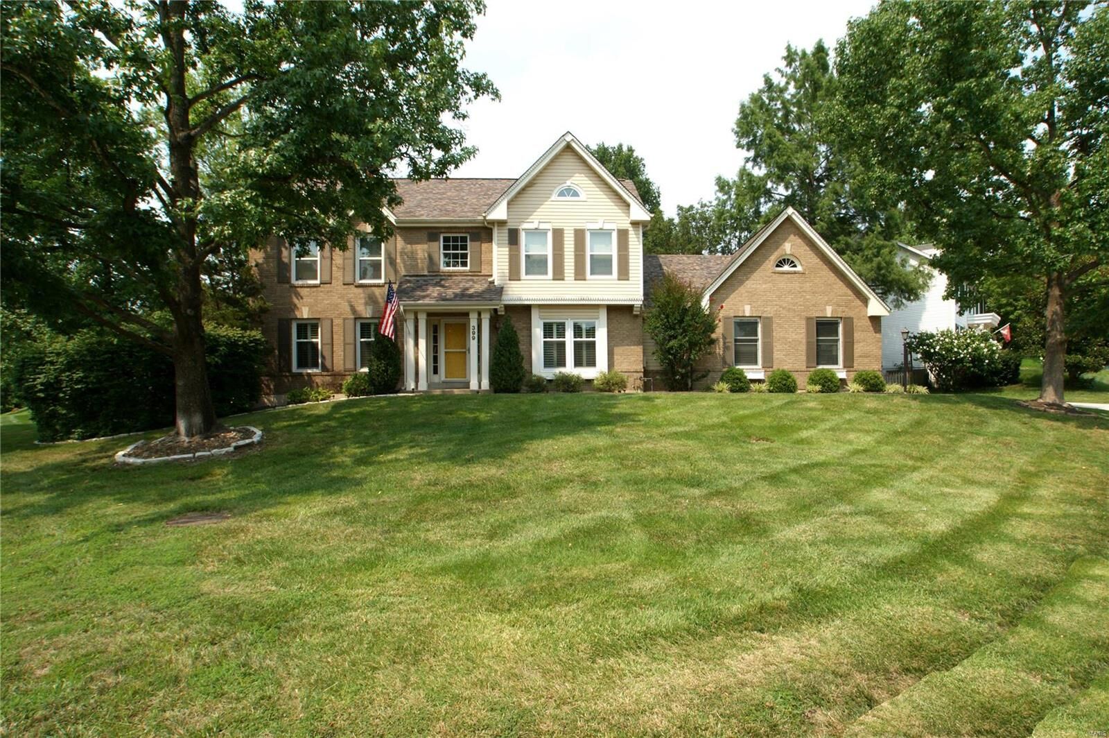 Property Photo: 399 Greentrails Drive S MO 63017