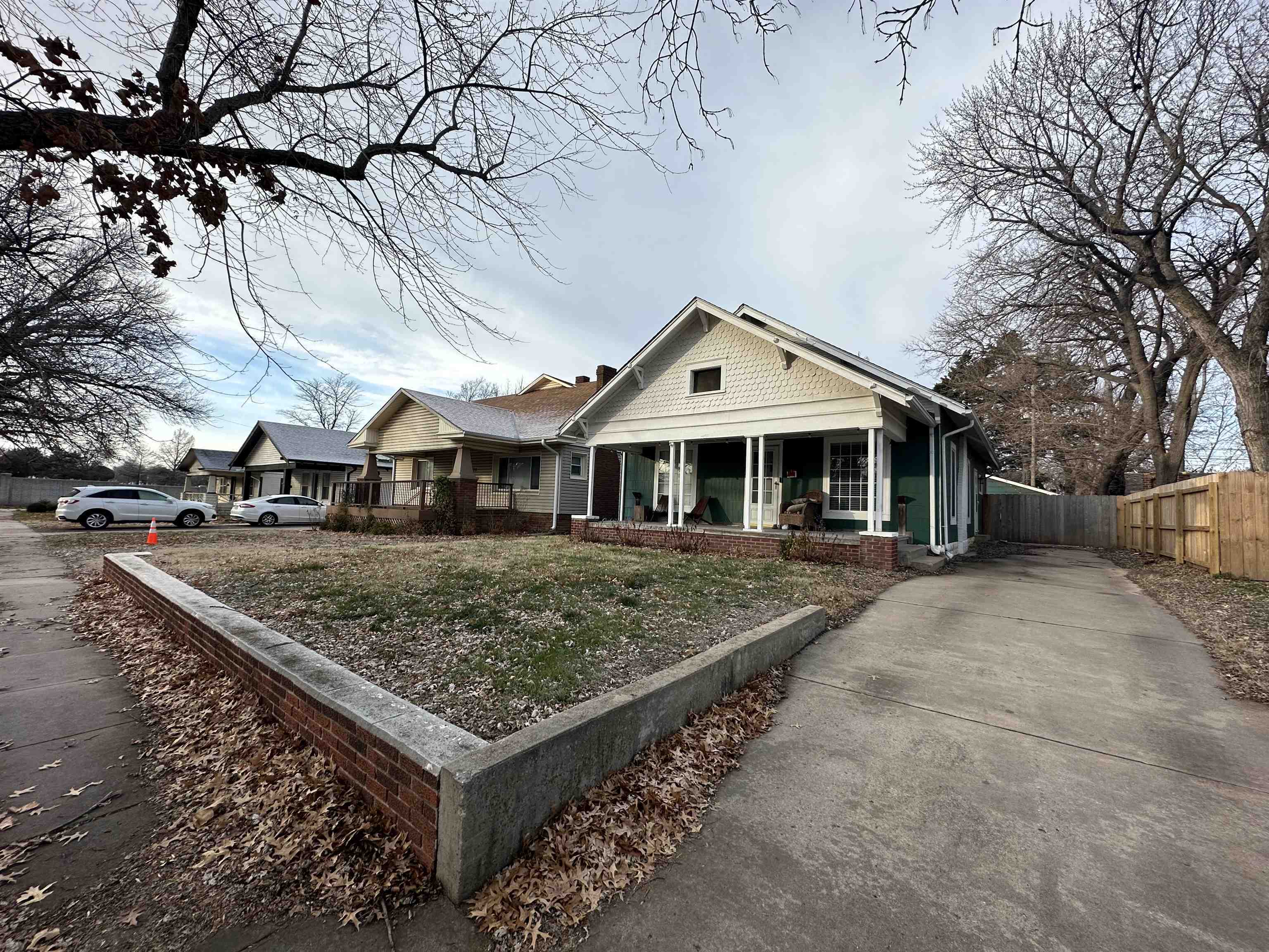 Property Photo:  417 S Clifton Ave  KS 67218 