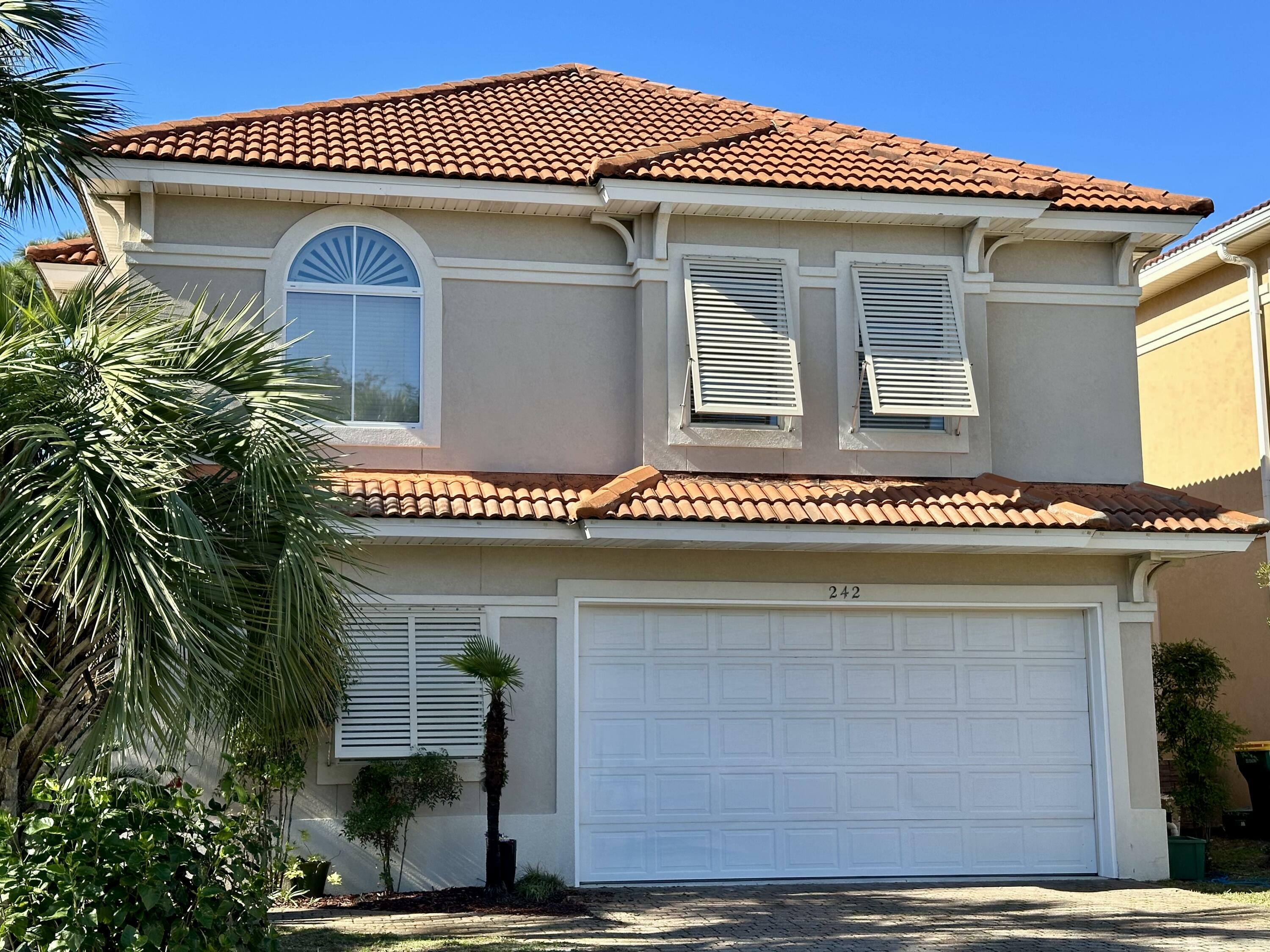 Property Photo:  242 Calusa Boulevard  FL 32541 