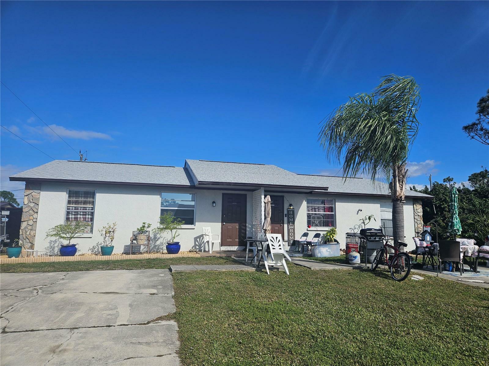 Property Photo:  12214 Van Loon Avenue A &Amp B  FL 33981 