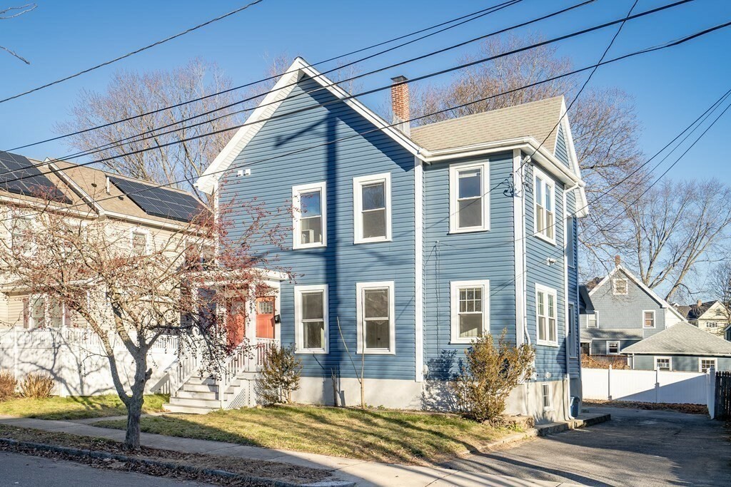 Property Photo: 27 Dell Ave MA 02176