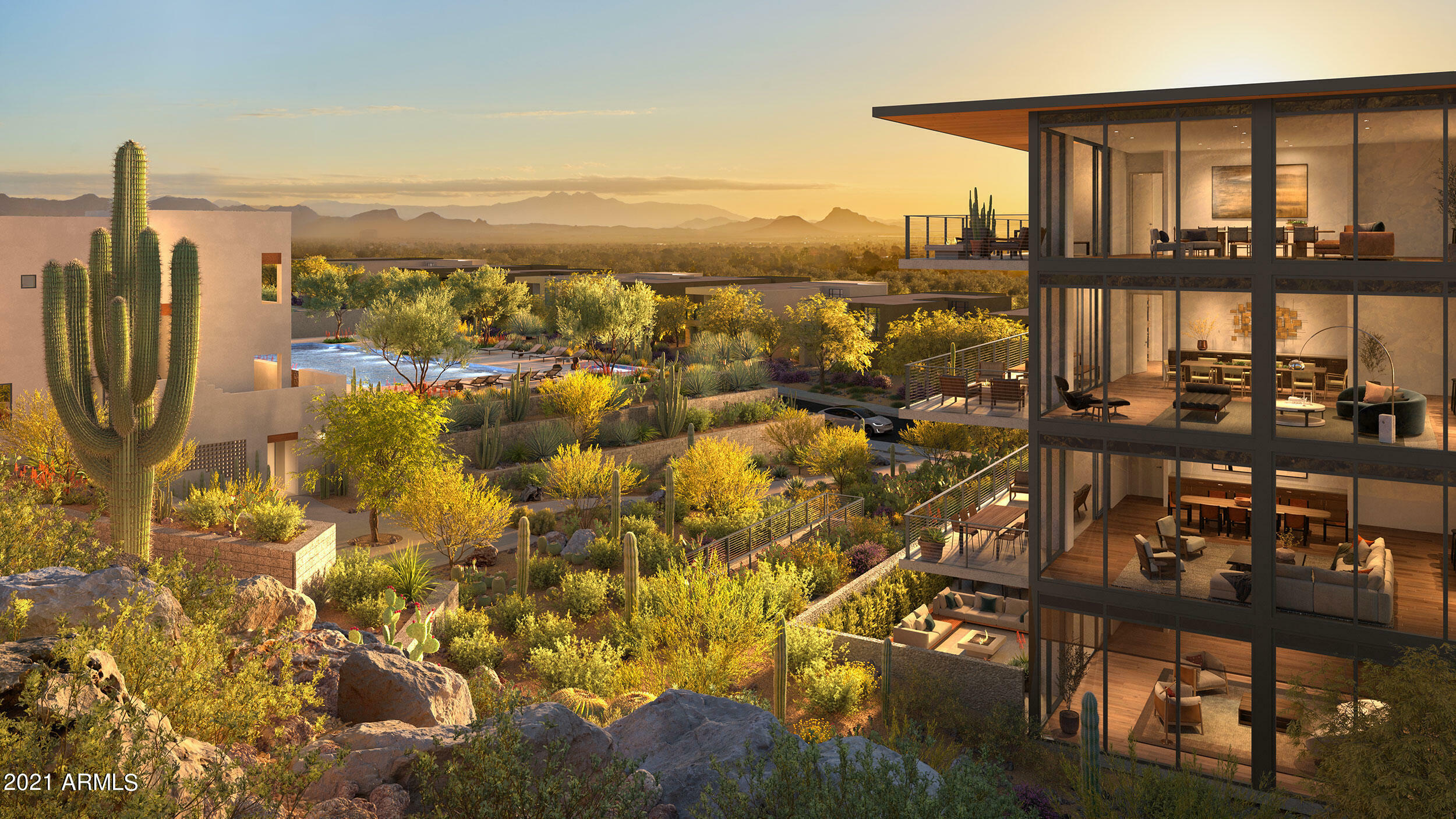 Property Photo: 5000 N Camelback Ridge Road 103 AZ 85251