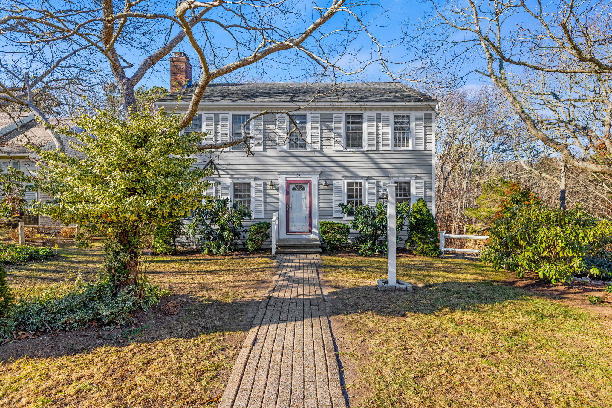 Property Photo:  23 Terrace Hill Drive  MA 02660 