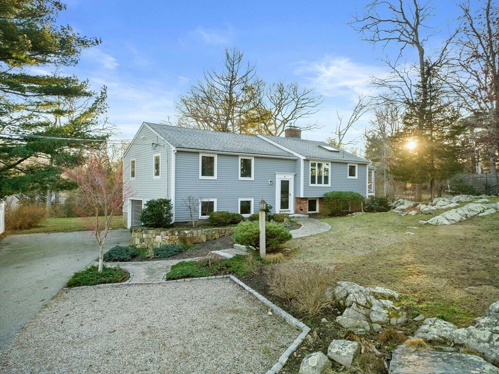 Property Photo:  9 Over Rock Road  MA 02066 