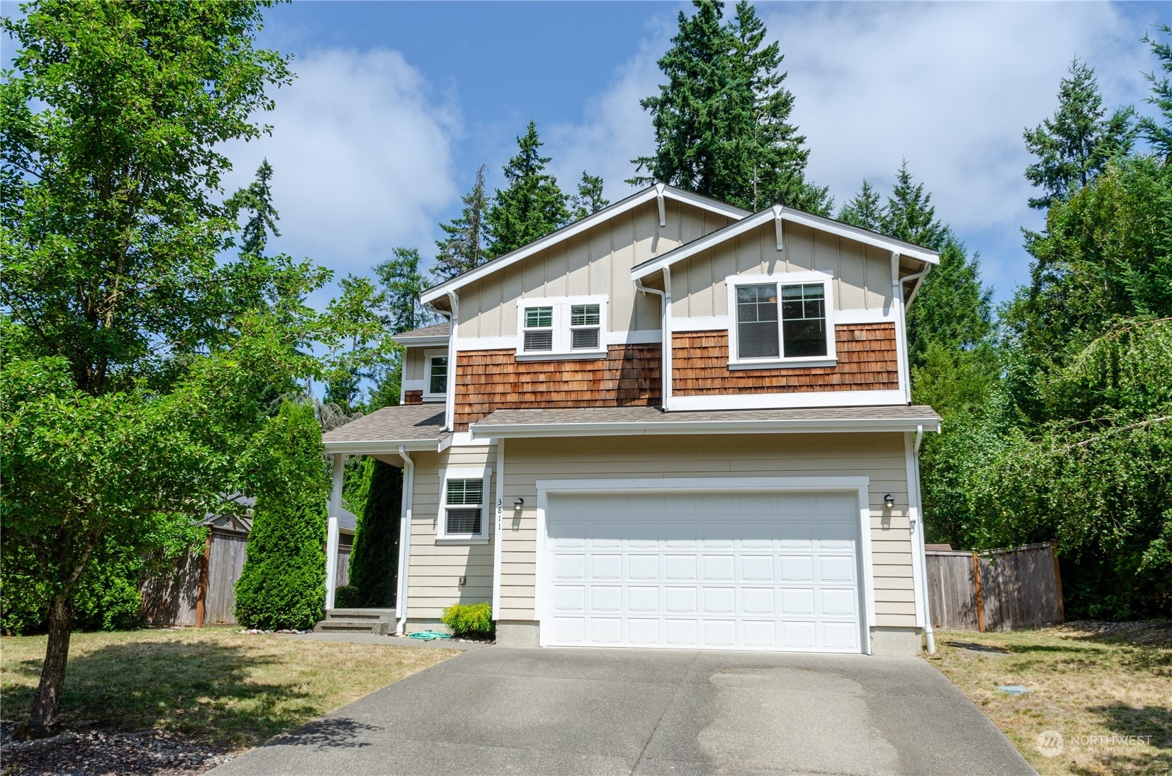 Property Photo:  3811 131 Street Ct NW  WA 98332 