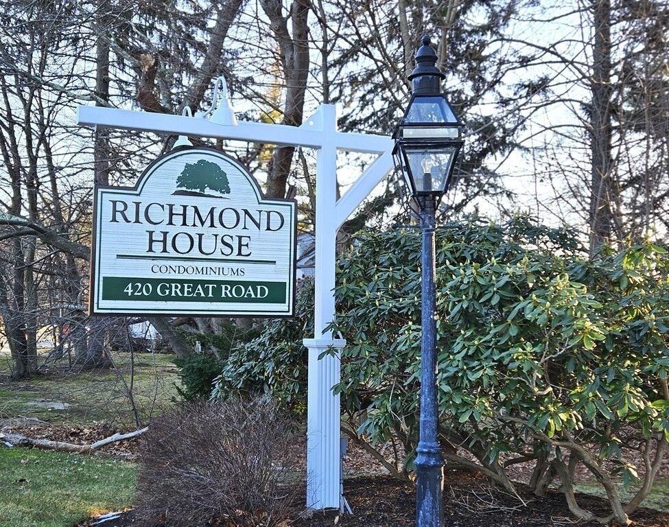 Property Photo:  420 Great Road C-2  MA 01720 