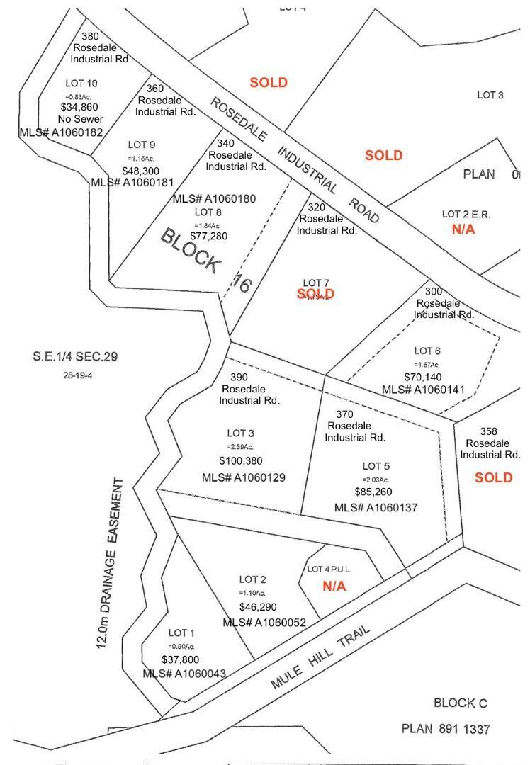 Property Photo: Lot 10 380 Industrial Road AB T0J 0Y0