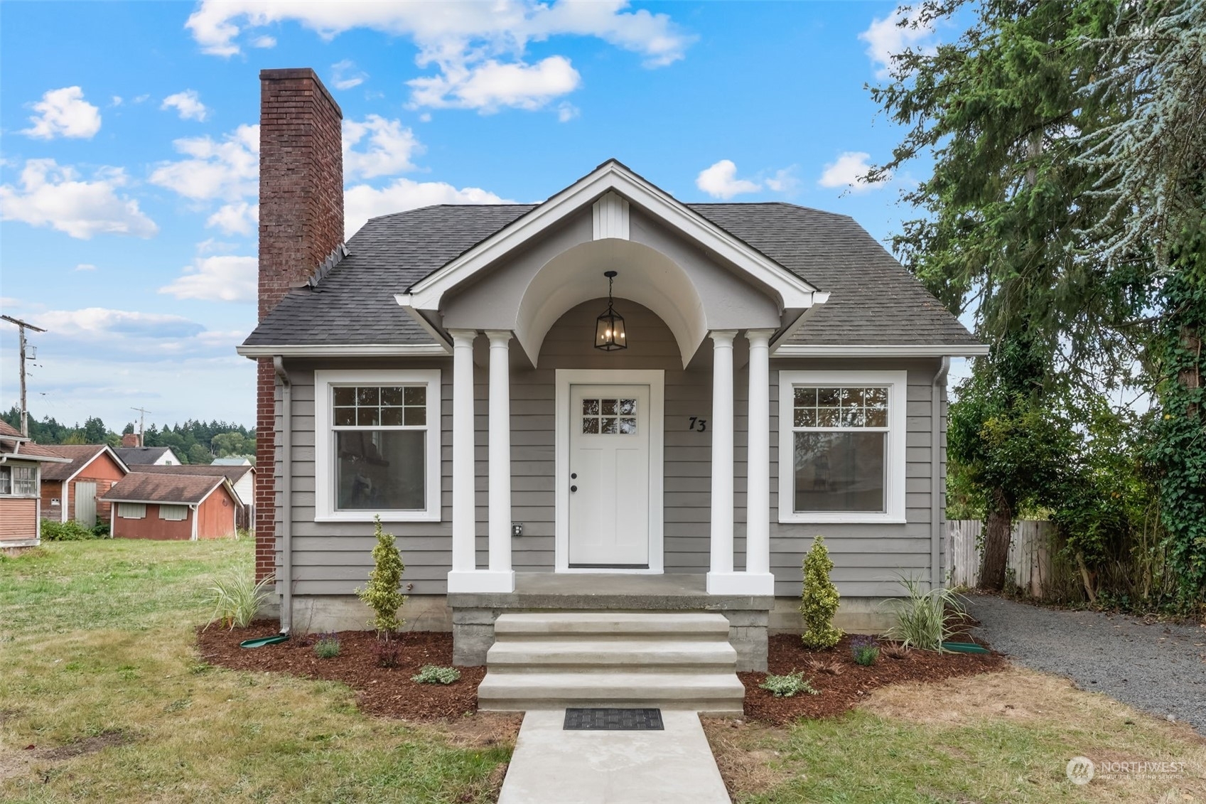 Property Photo: 73 SW 6th Street WA 98532