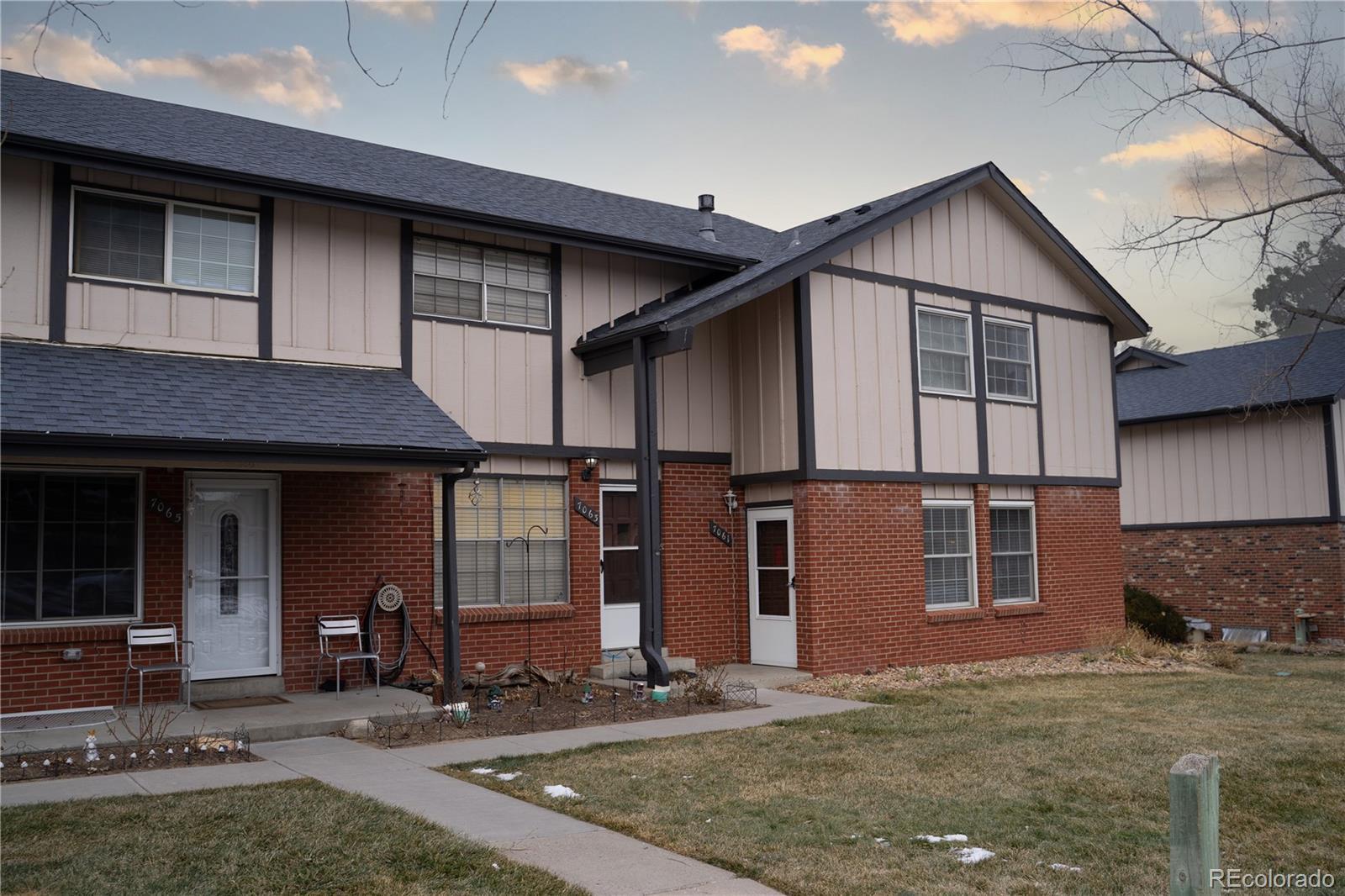 Property Photo: 7063 S Webster Street CO 80128