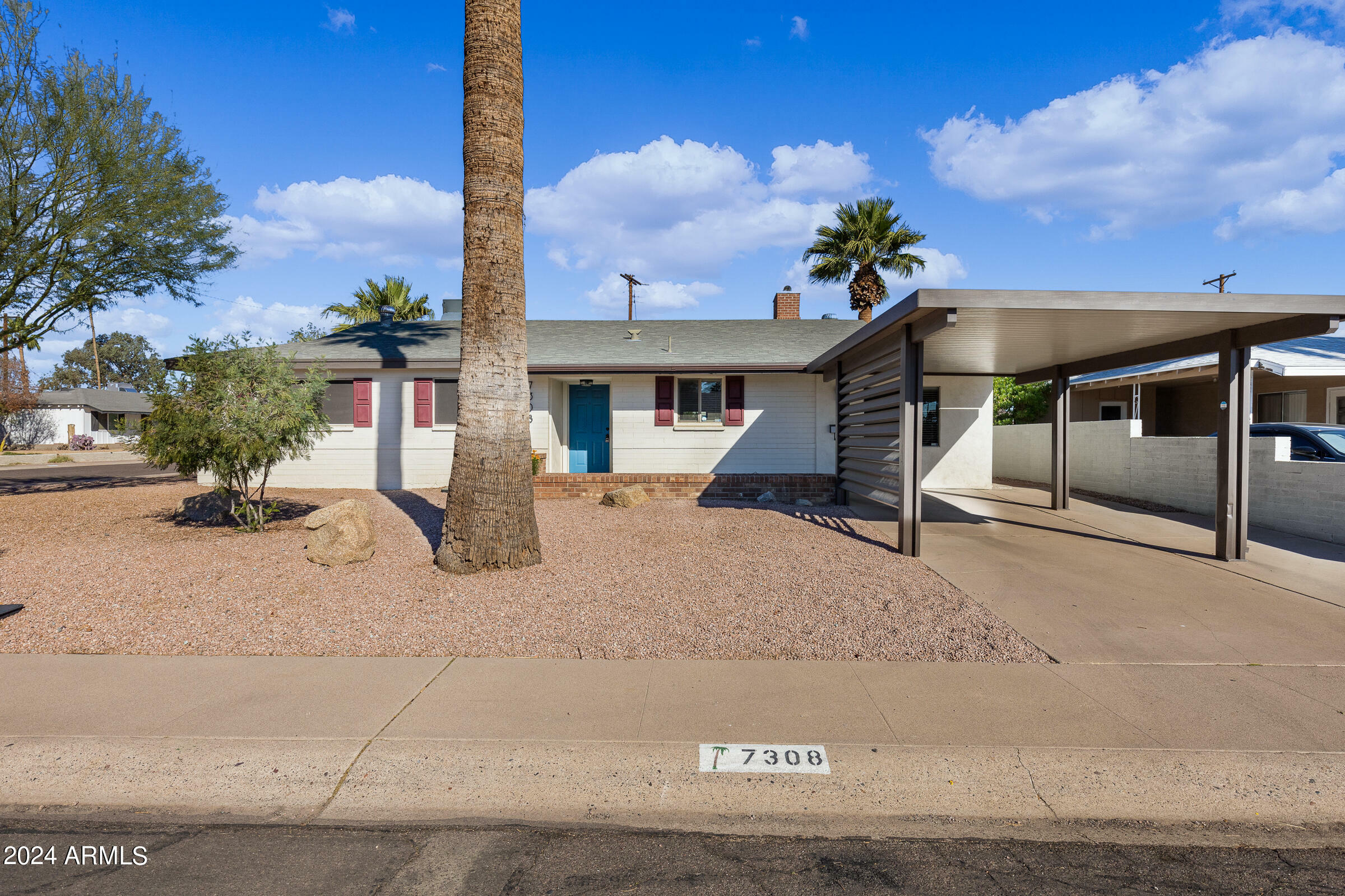 Property Photo:  7308 E Polk Street  AZ 85257 