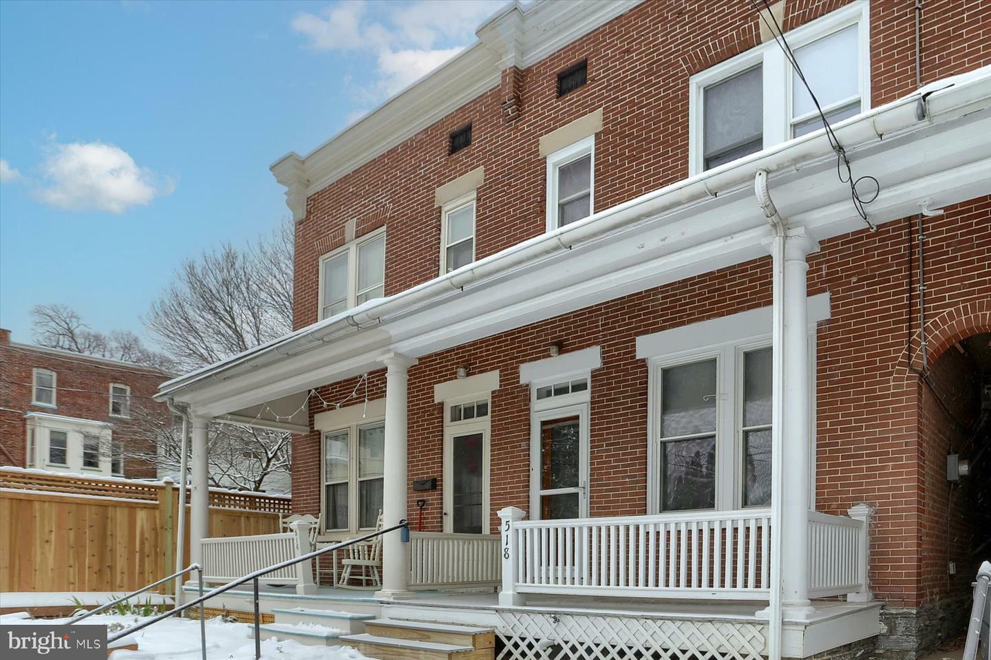 Property Photo:  518 Lancaster Avenue  PA 17603 