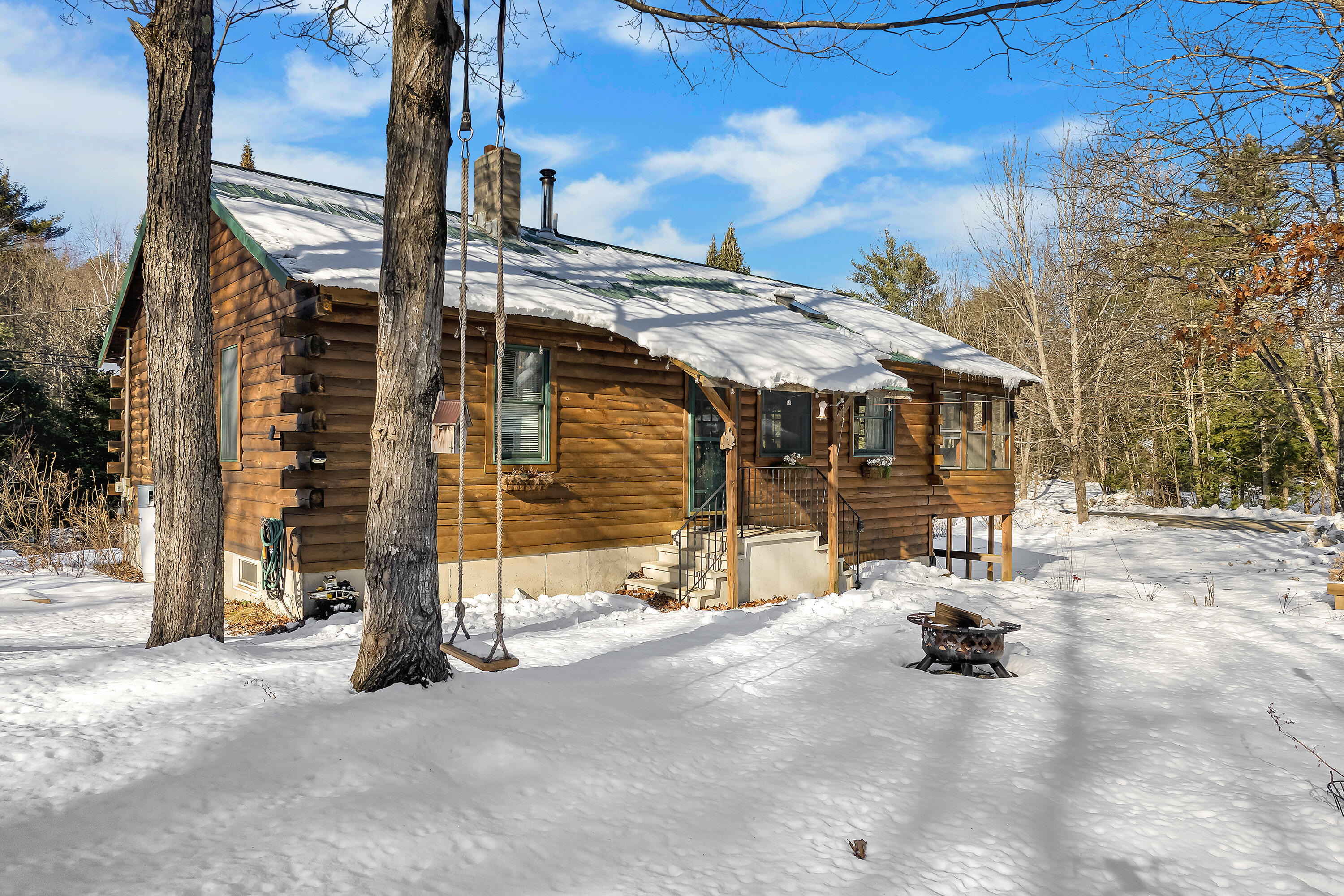 Property Photo: 436 Old Woodman Hill Road ME 04258