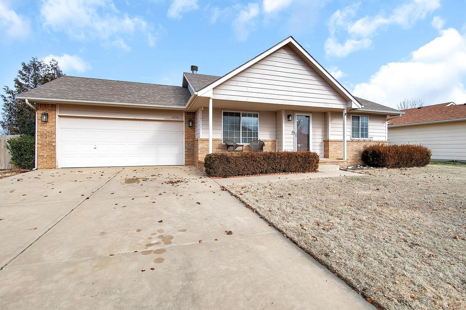 Property Photo:  1636 W Firefly  KS 67060 