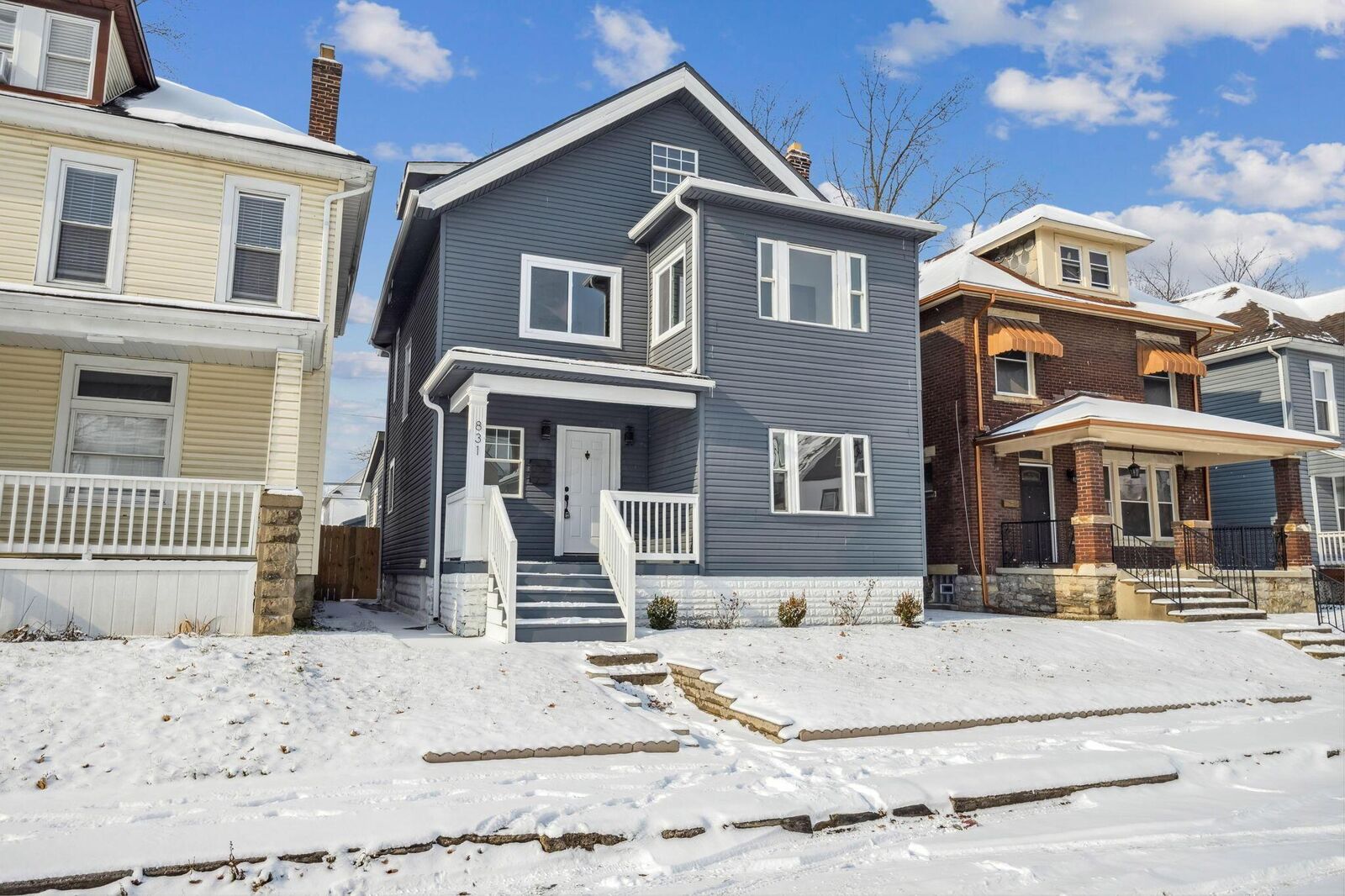 Property Photo: 831 Gilbert Street OH 43206