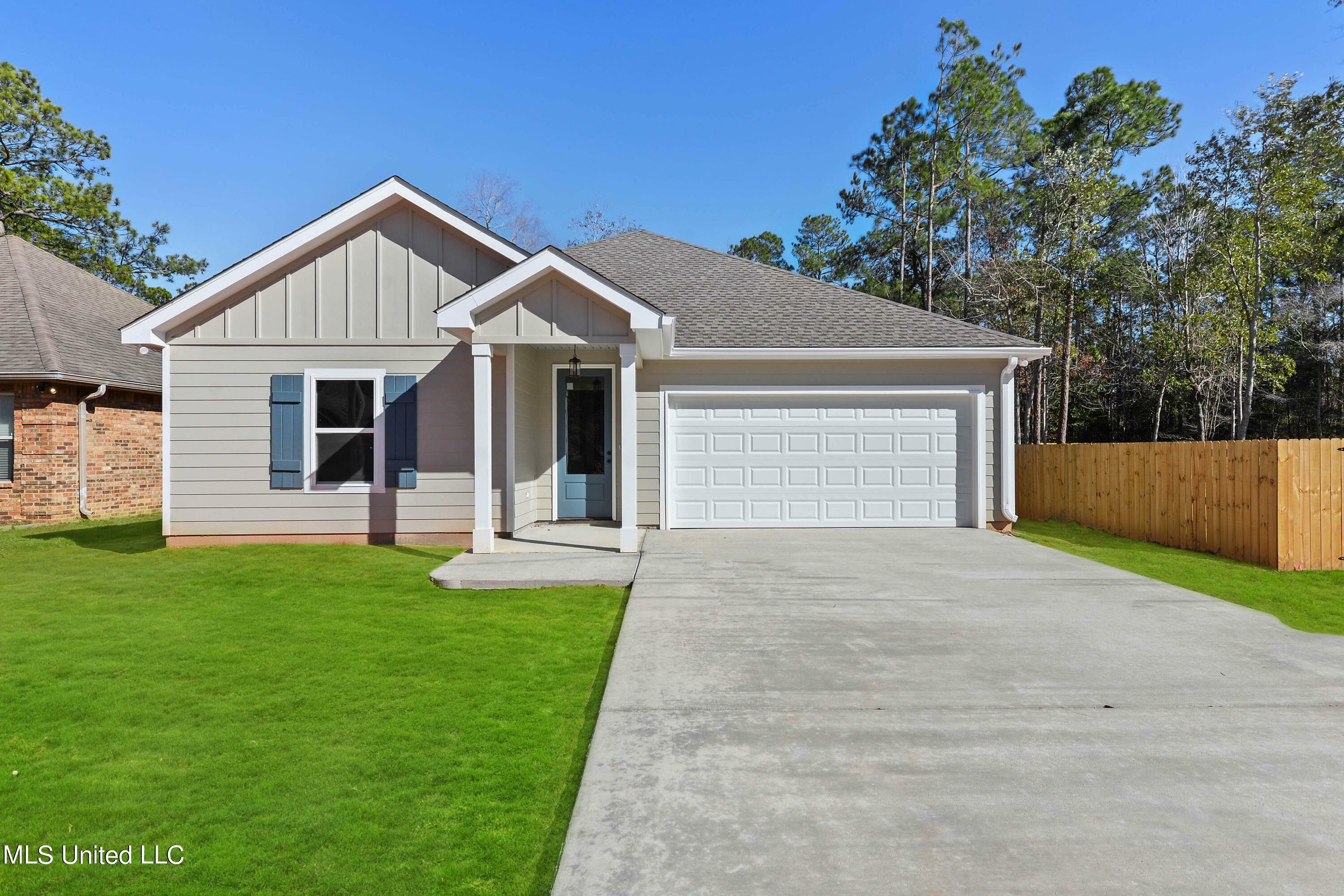 Property Photo:  8419 Ieke Drive  MS 39525 