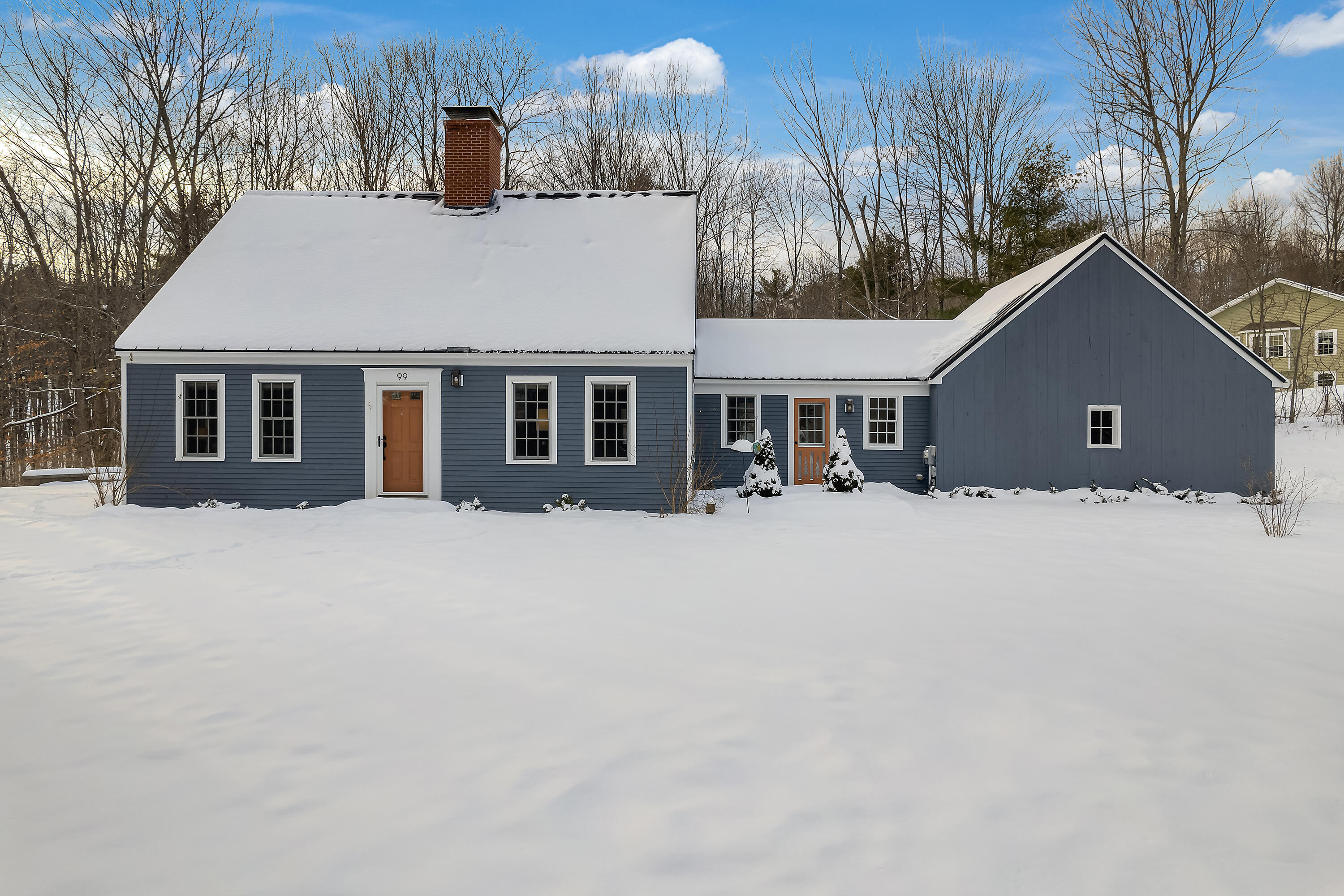 Property Photo: 99 Pulsifer Road ME 04274