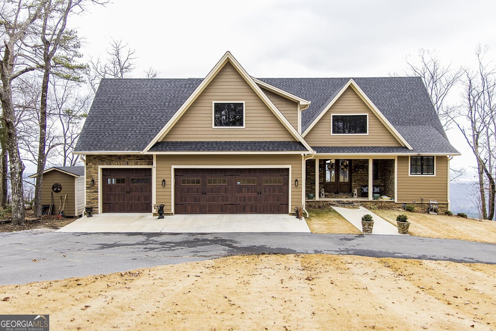 Property Photo: 447 S Brow Drive GA 30731