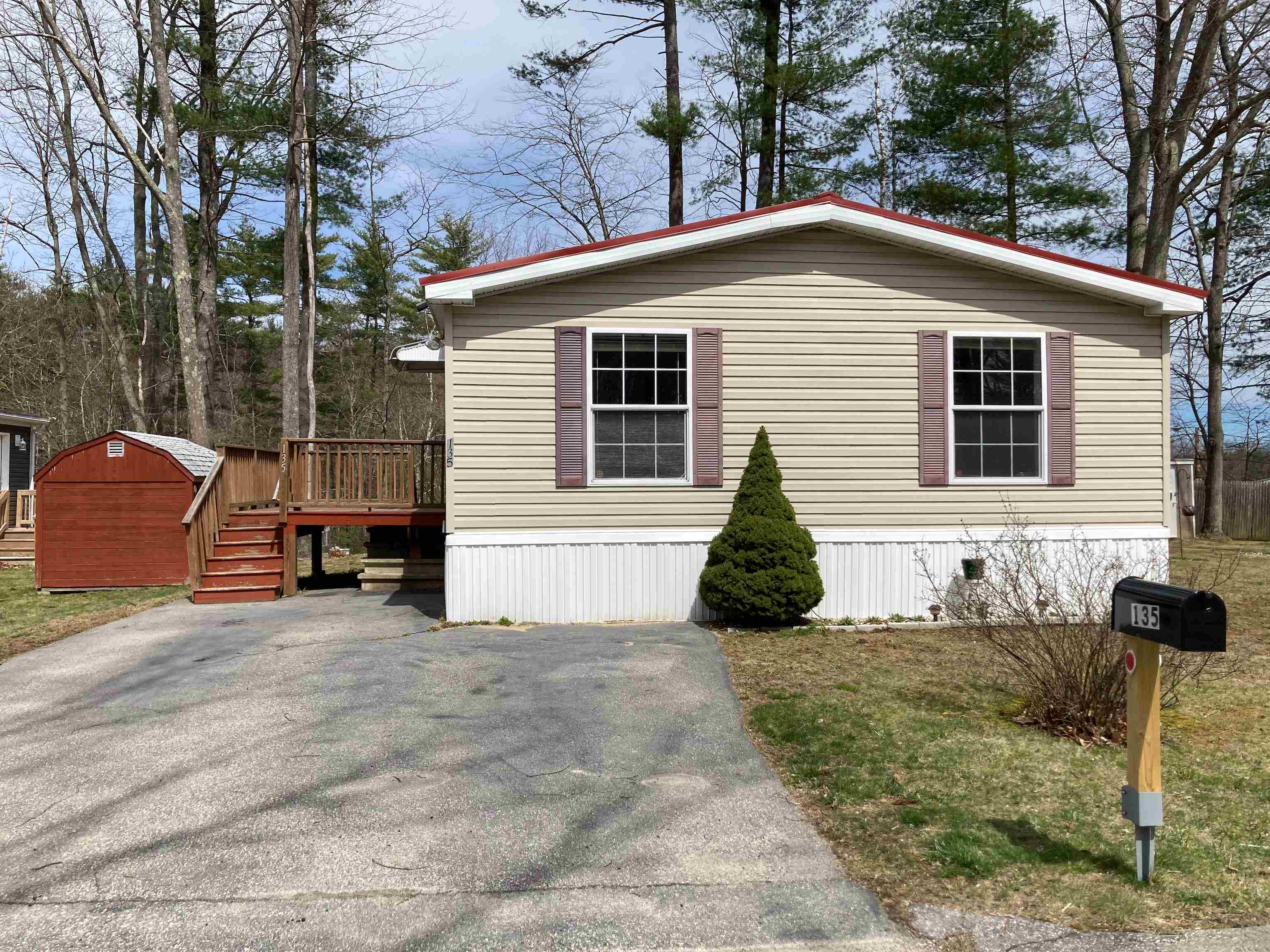 Property Photo:  135 Robinhood Drive  NH 03833 