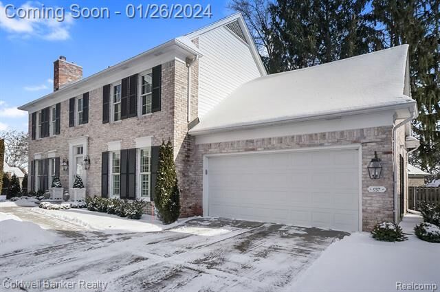 Property Photo:  937 Lochmoor Place  MI 48236 